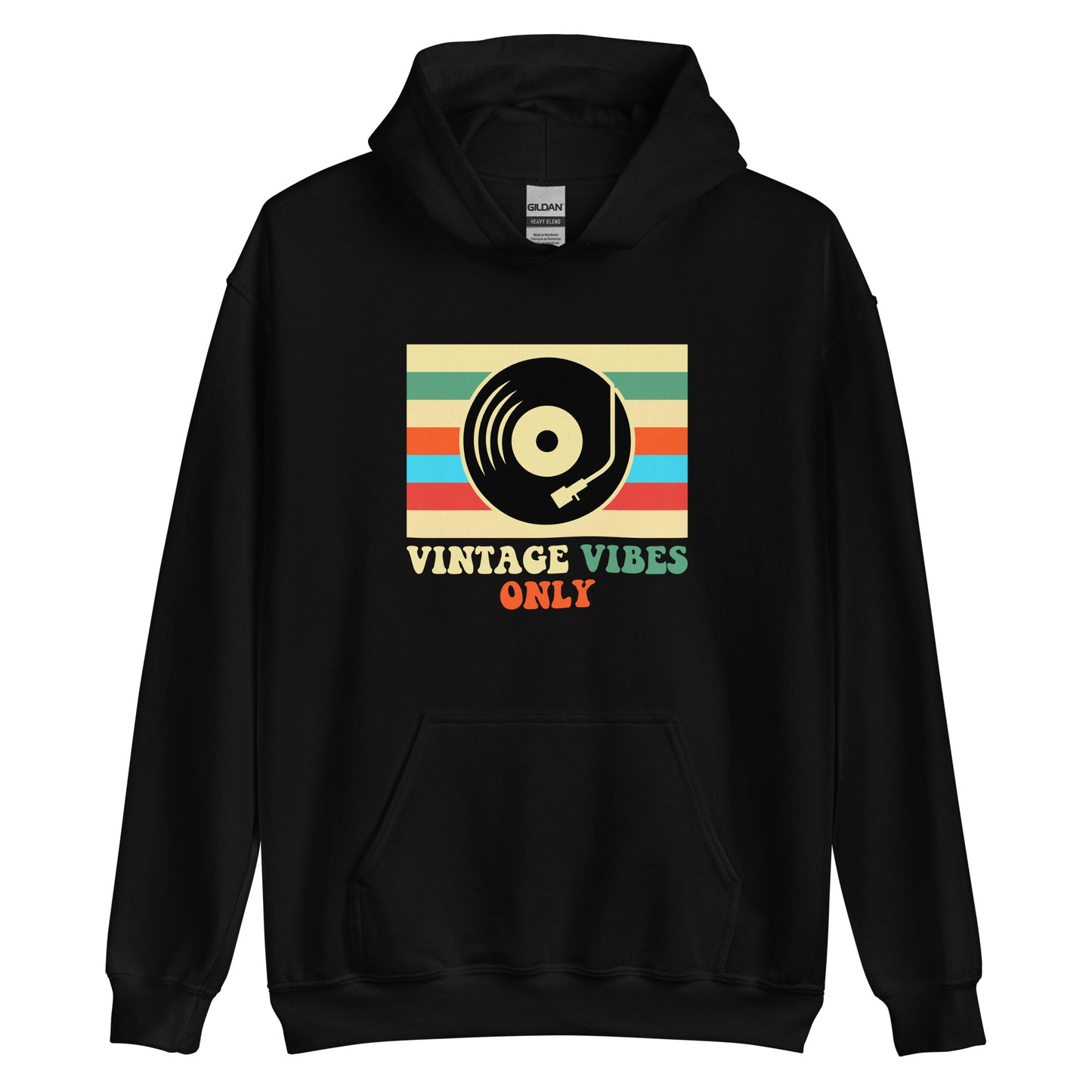 Vintage Vibes Only Unisex Hoodie