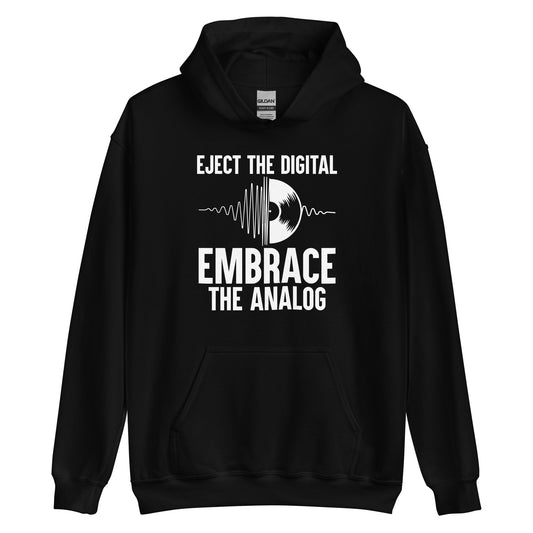 Eject The Digital Unisex Hoodie