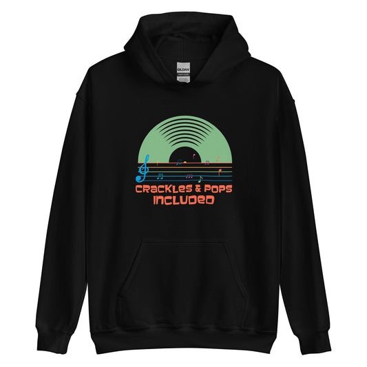 Crackles and Pops Included Unisex Hoodie
