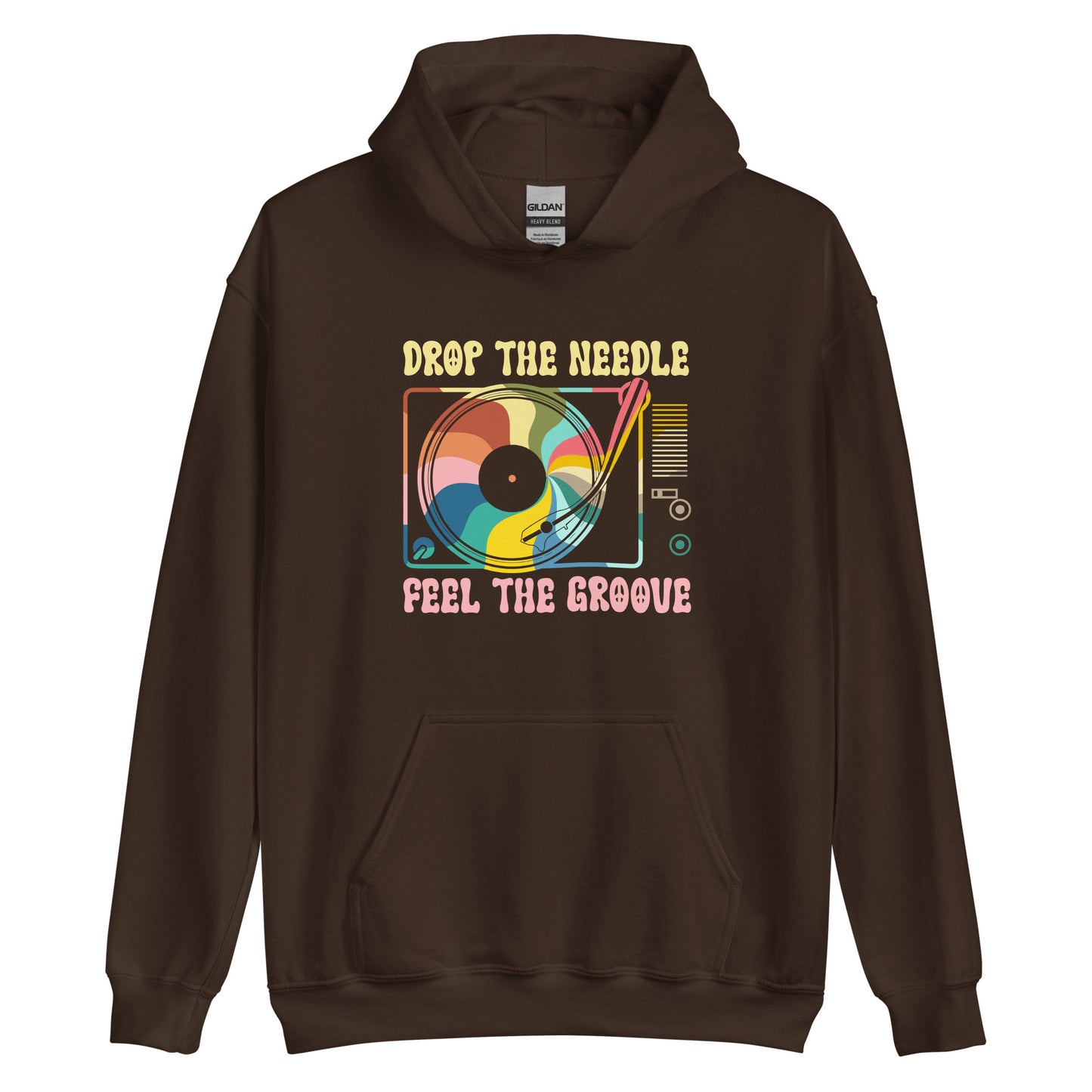 Feel The Groove Unisex Hoodie