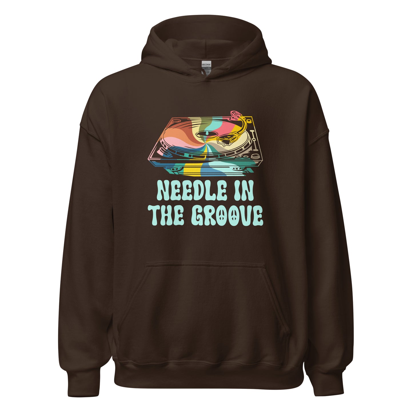 Needle in the Groove Unisex Hoodie