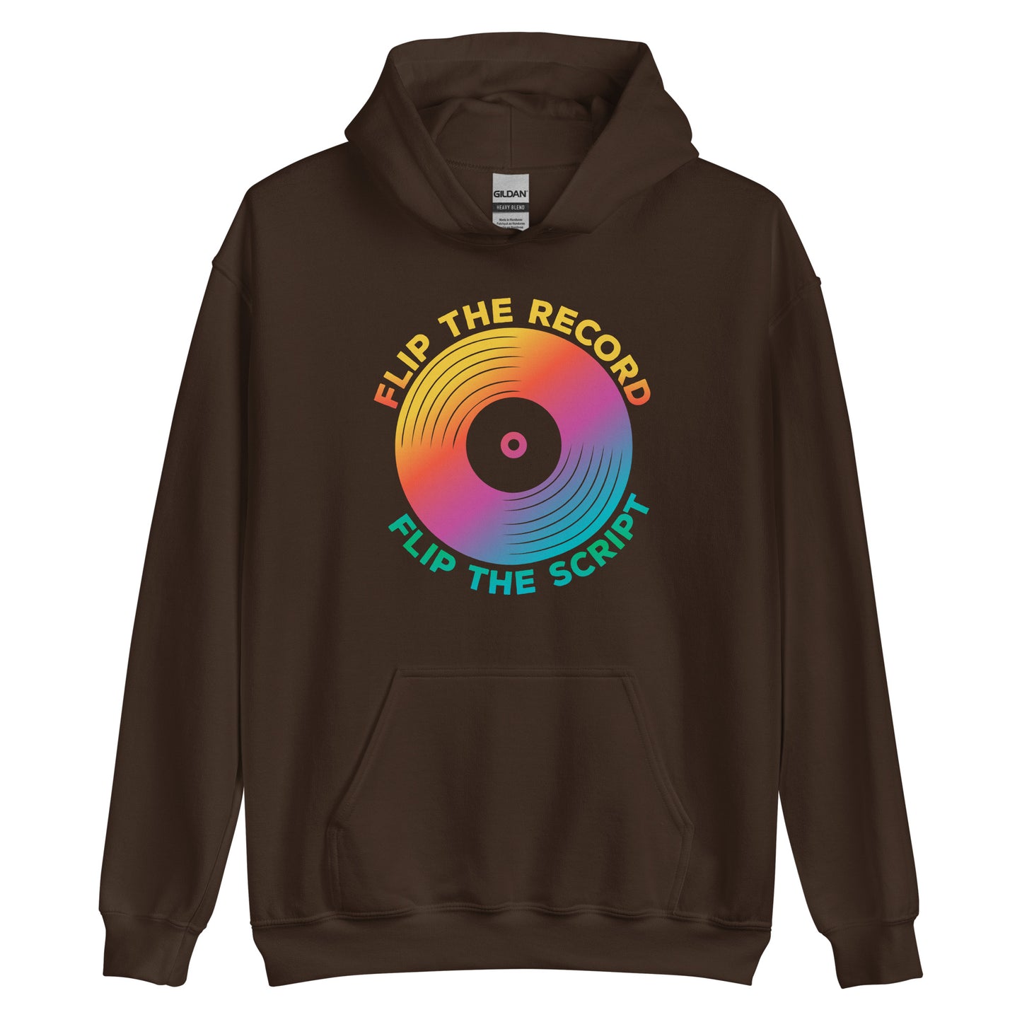 Flip the Record Unisex Hoodie