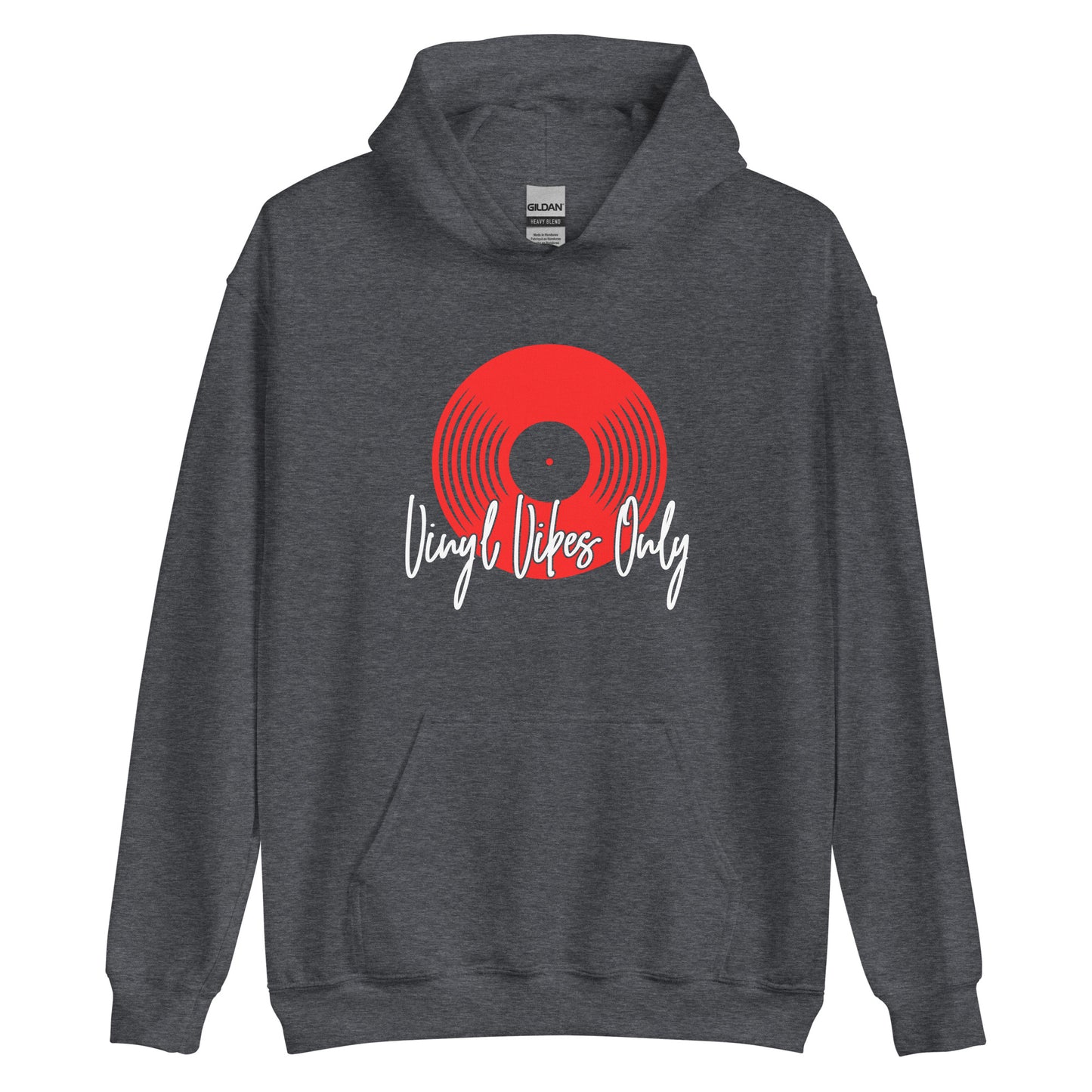 Vinyl Vibes Only Unisex Hoodie