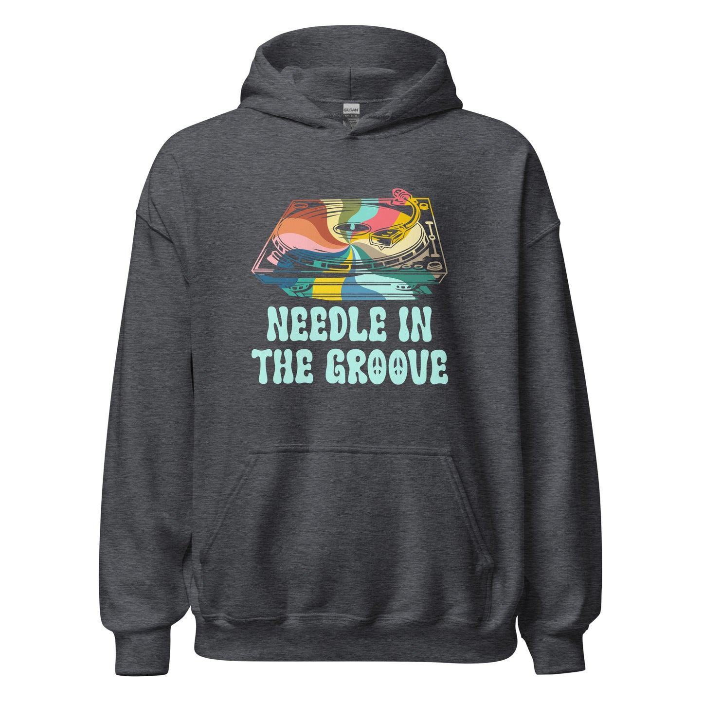 Needle in the Groove Unisex Hoodie