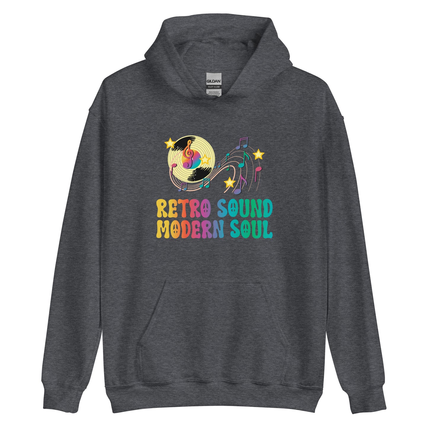 Retro Sound Modern Soul Unisex Hoodie