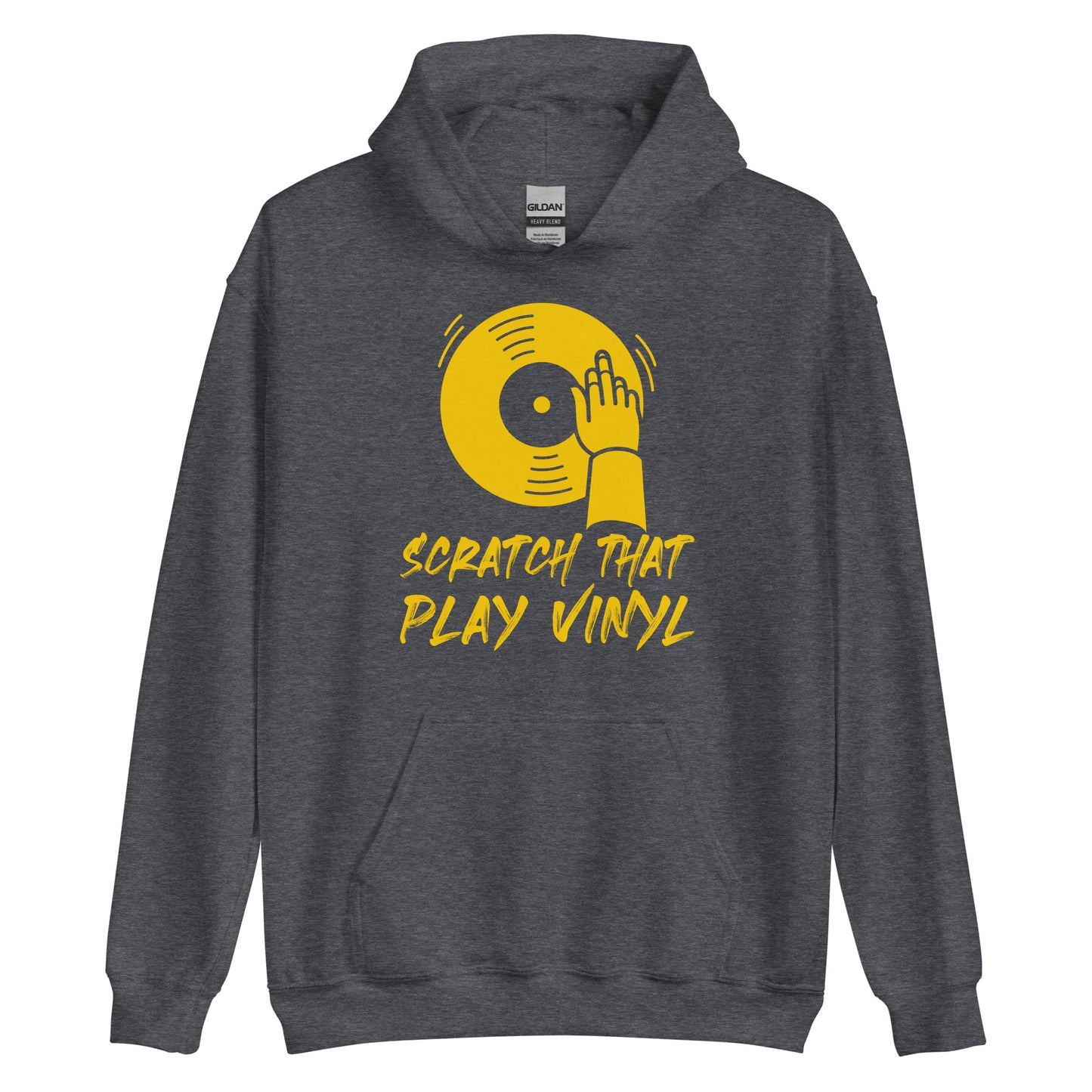 Scratch That Play Vinyl Unisex Hoodie