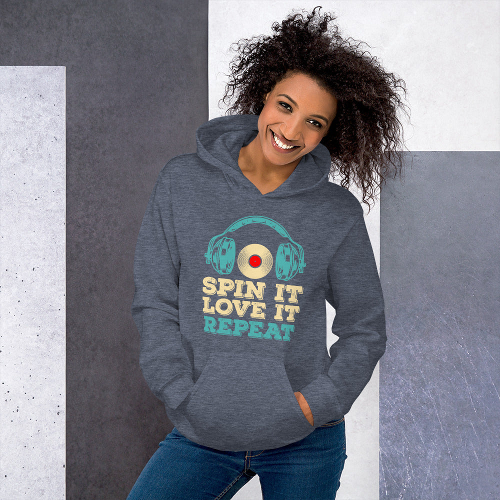 Spin It Love It Unisex Hoodie