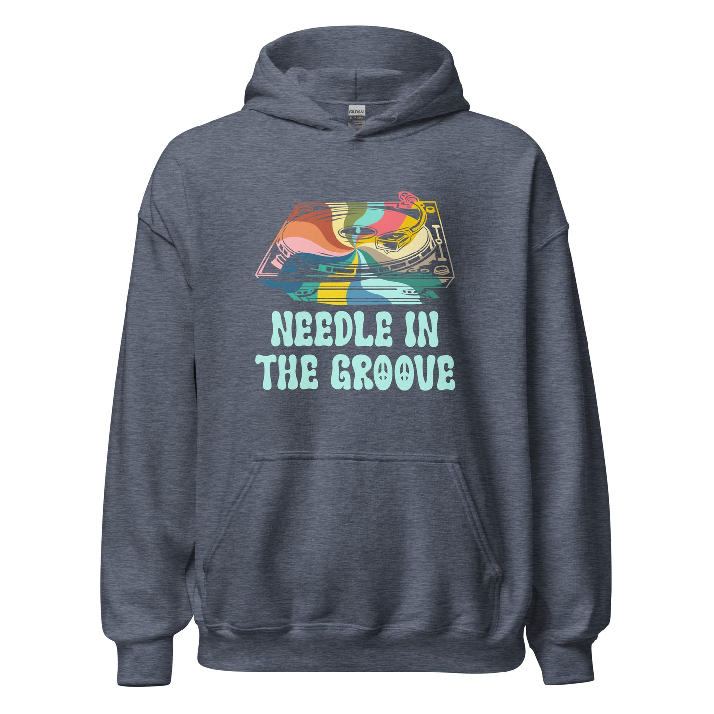 Needle in the Groove Unisex Hoodie