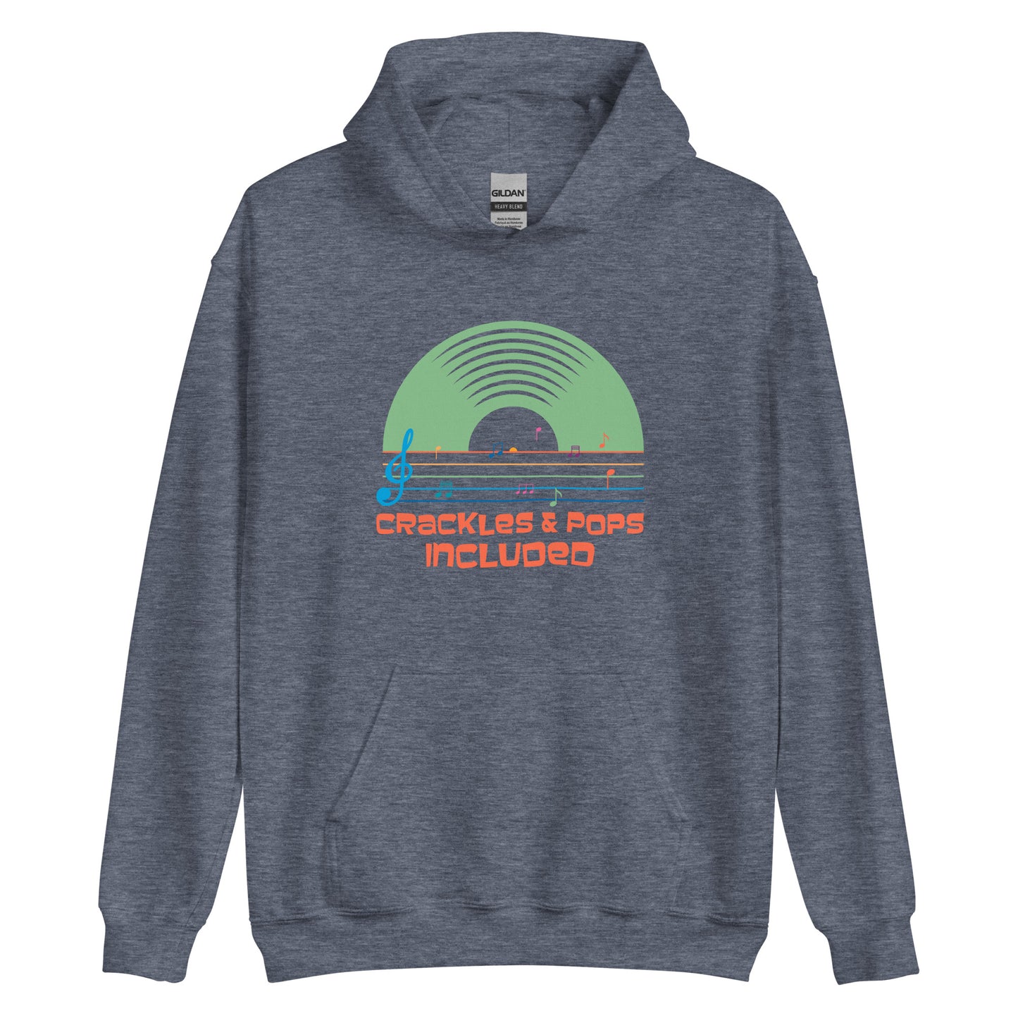 Crackles and Pops Included Unisex Hoodie