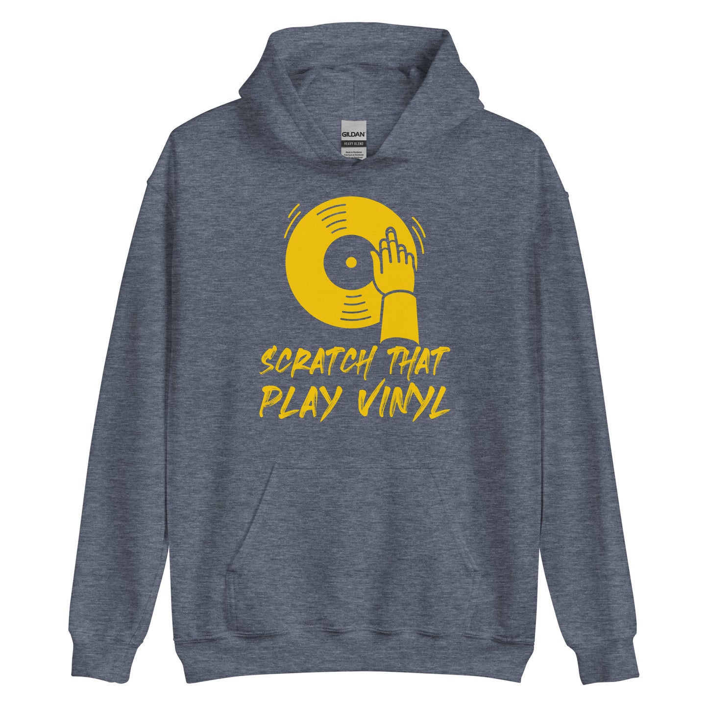 Scratch That Play Vinyl Unisex Hoodie
