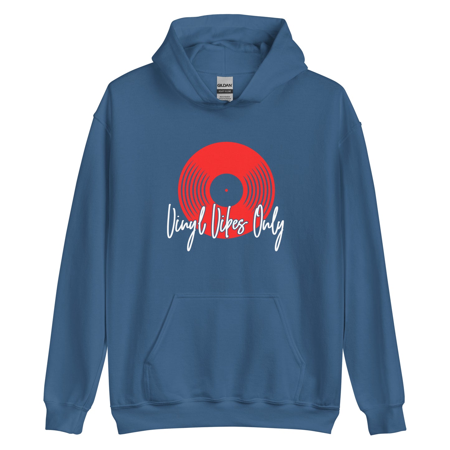 Vinyl Vibes Only Unisex Hoodie