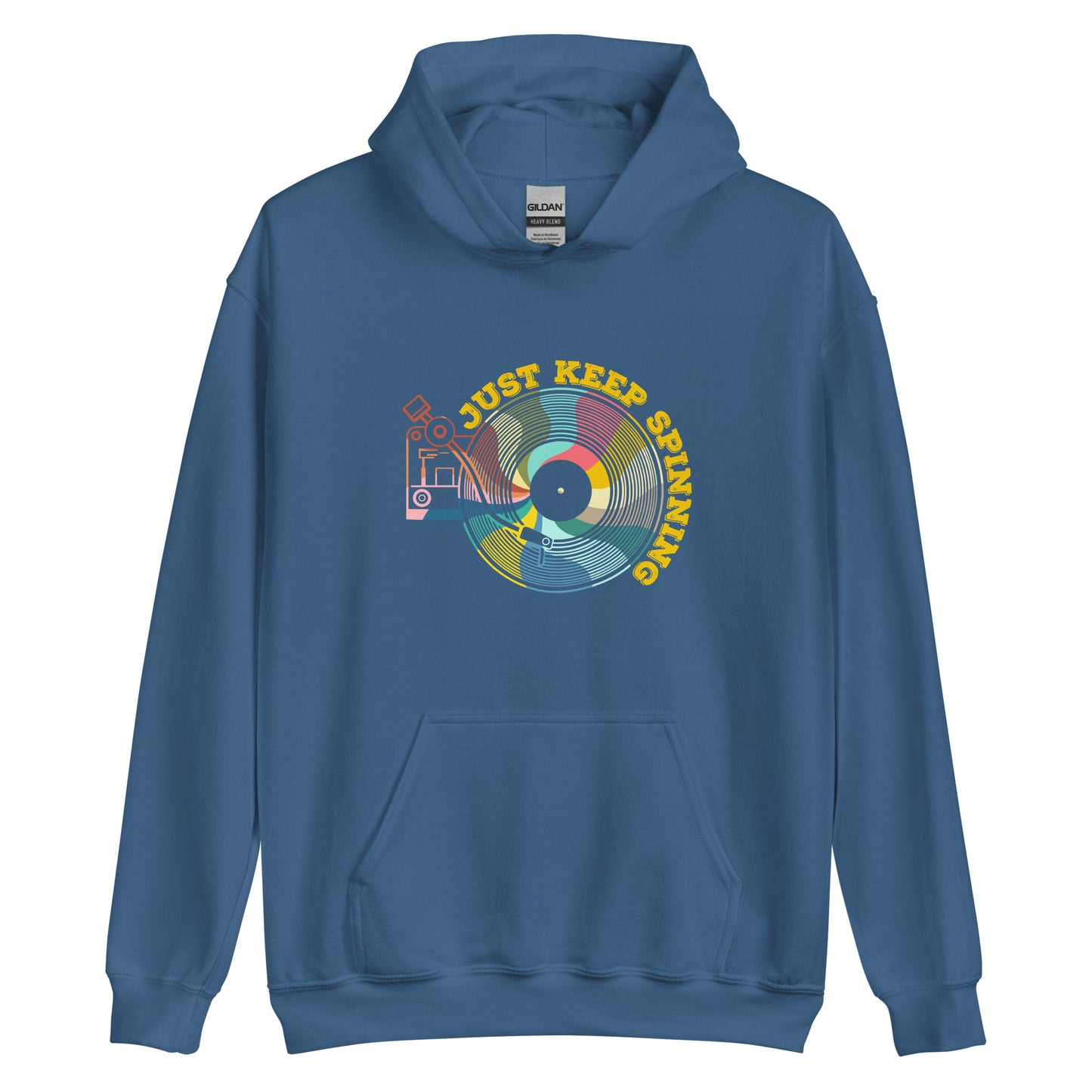 Just Keep Spinning Unisex Hoodie