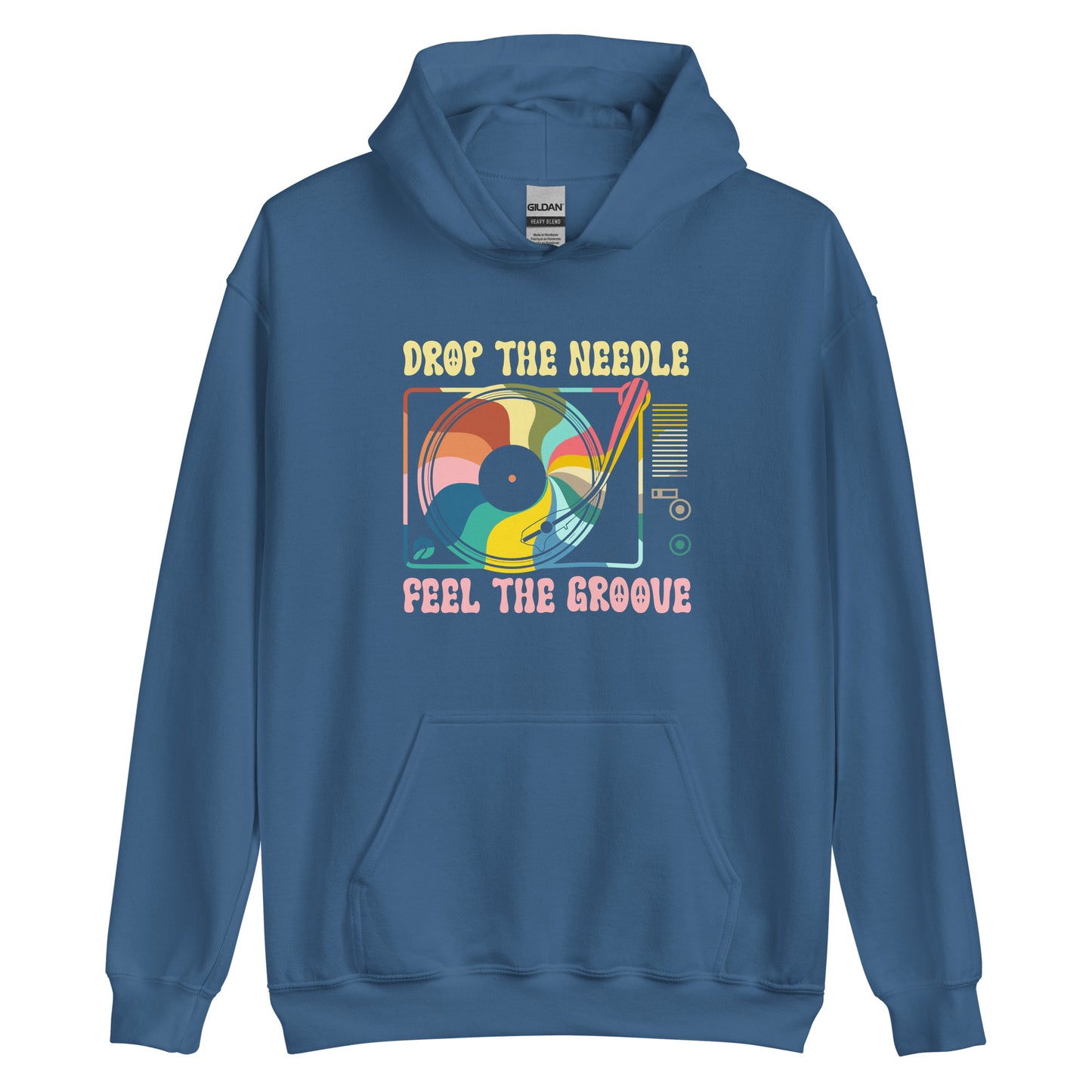 Feel The Groove Unisex Hoodie