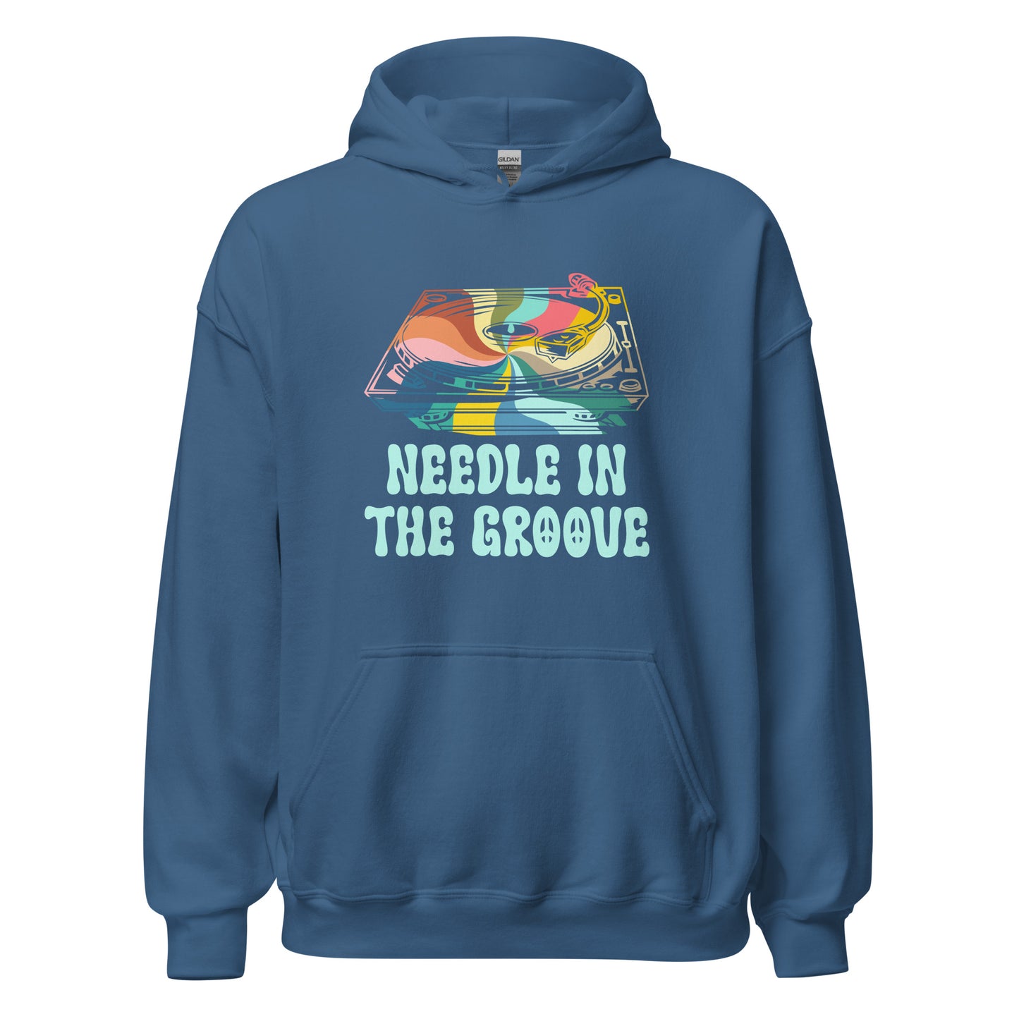 Needle in the Groove Unisex Hoodie