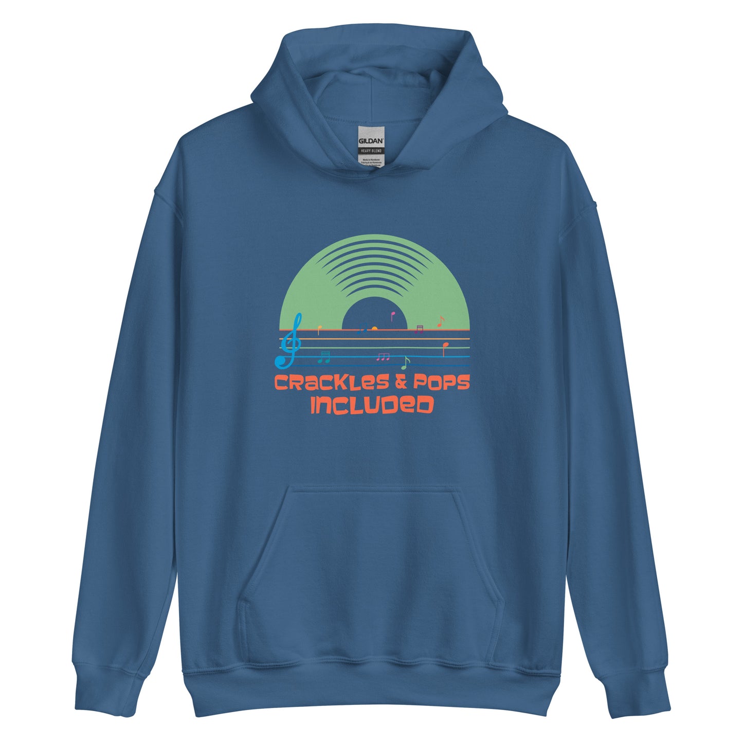 Crackles and Pops Included Unisex Hoodie