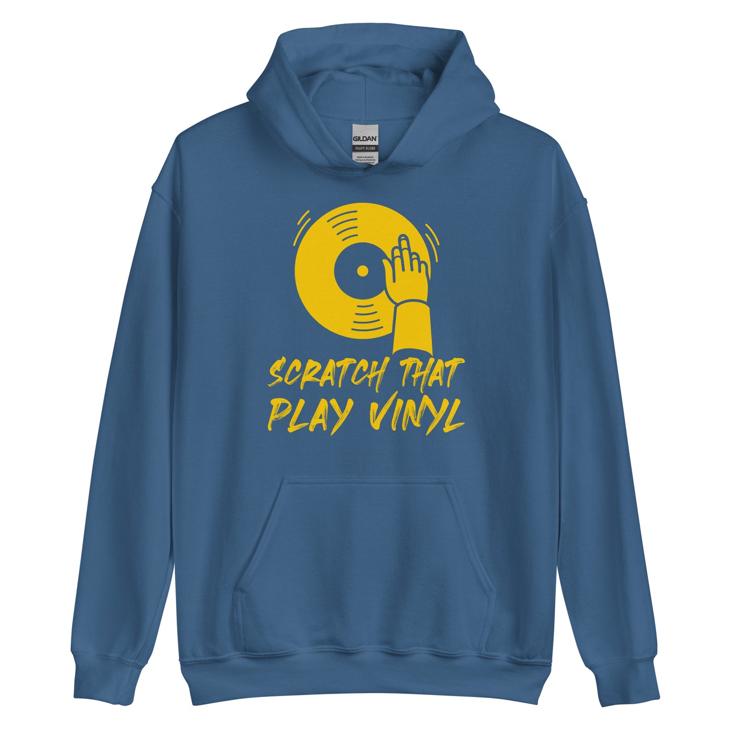 Scratch That Play Vinyl Unisex Hoodie