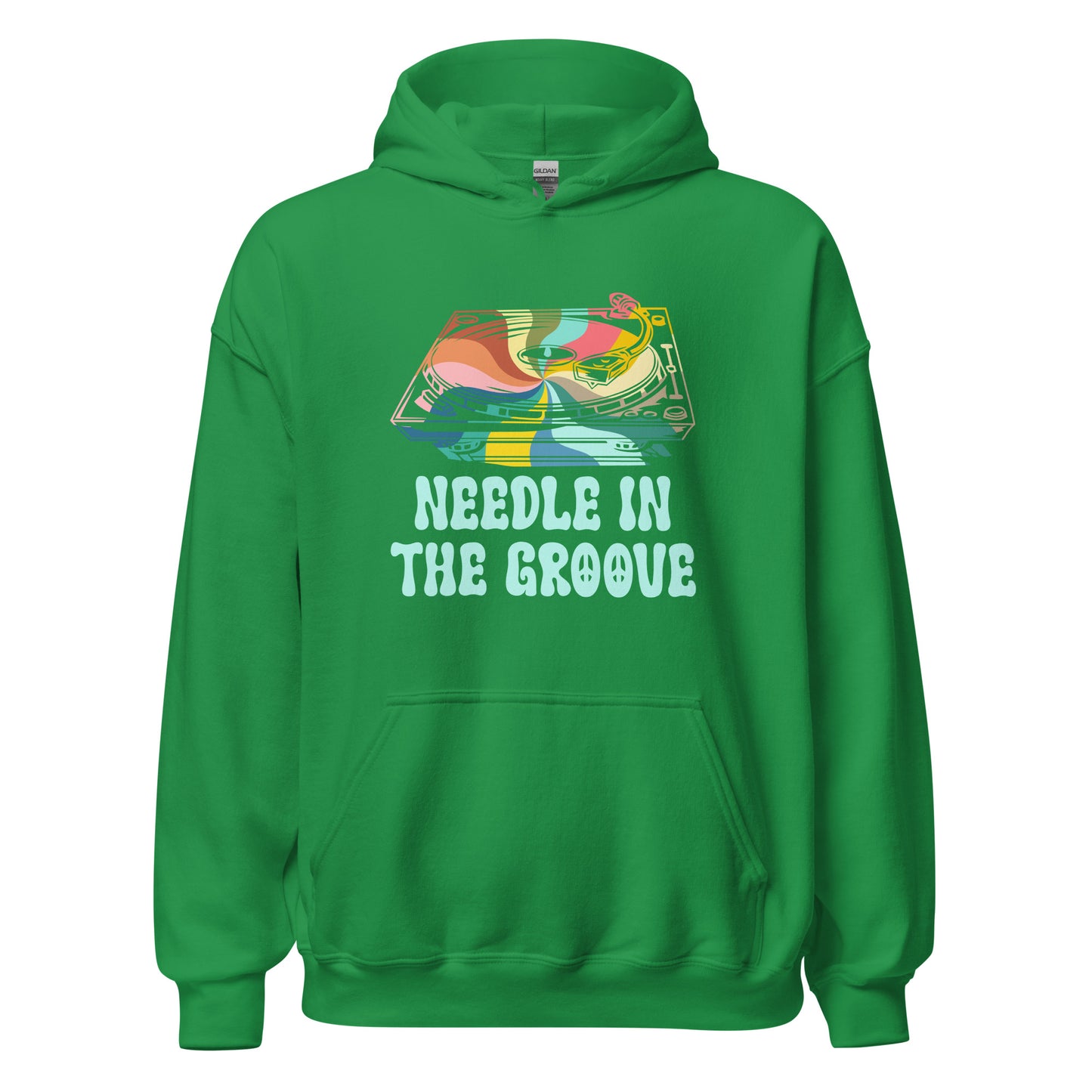 Needle in the Groove Unisex Hoodie