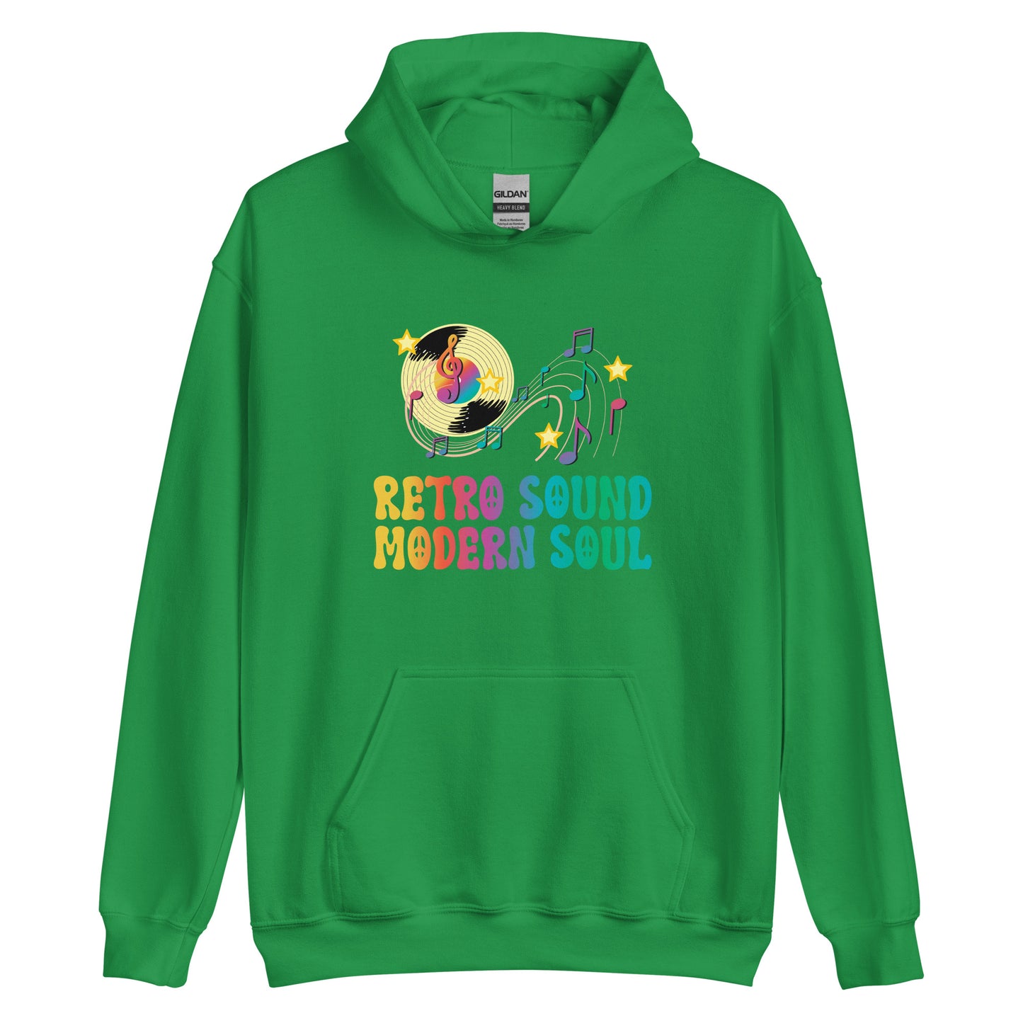 Retro Sound Modern Soul Unisex Hoodie