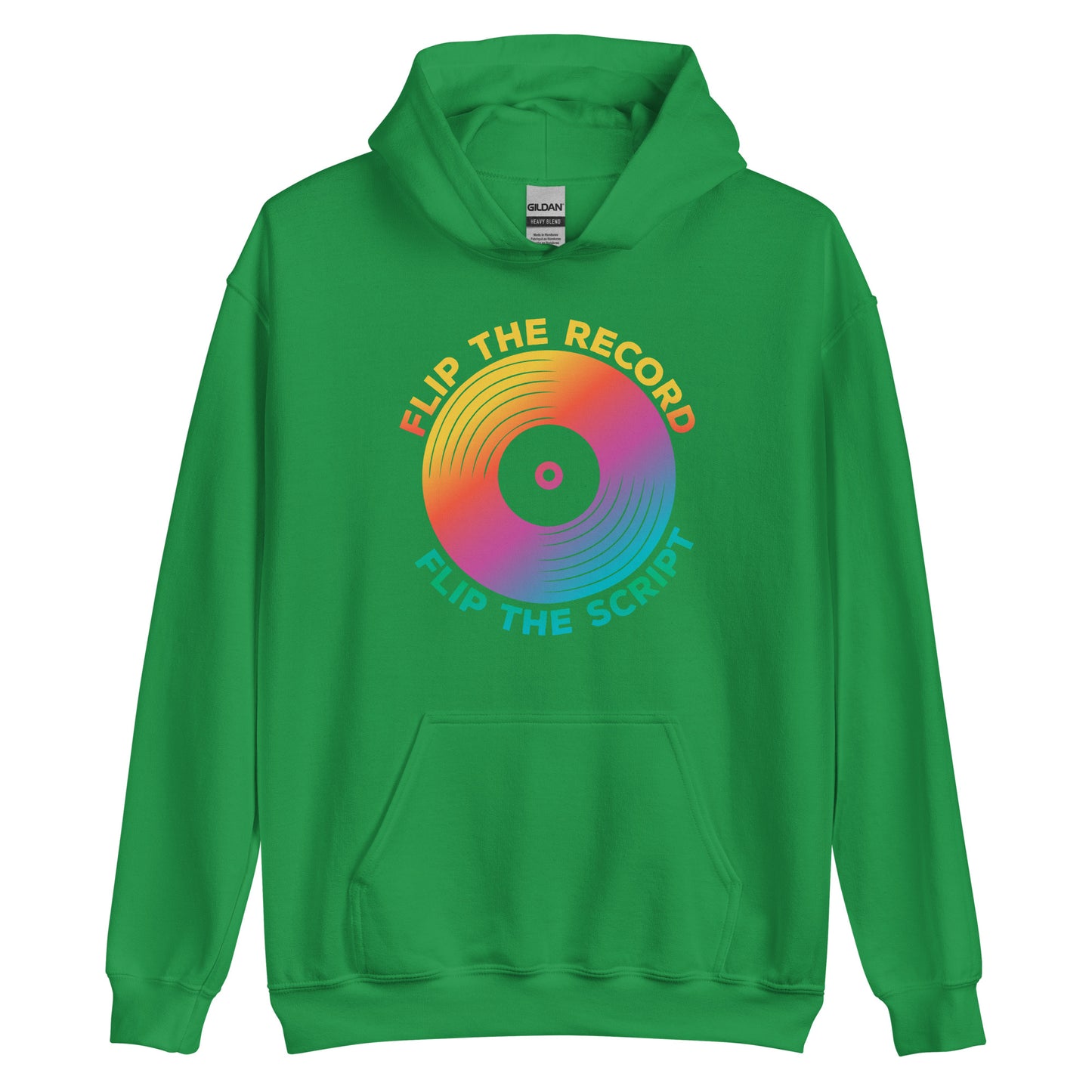 Flip the Record Unisex Hoodie