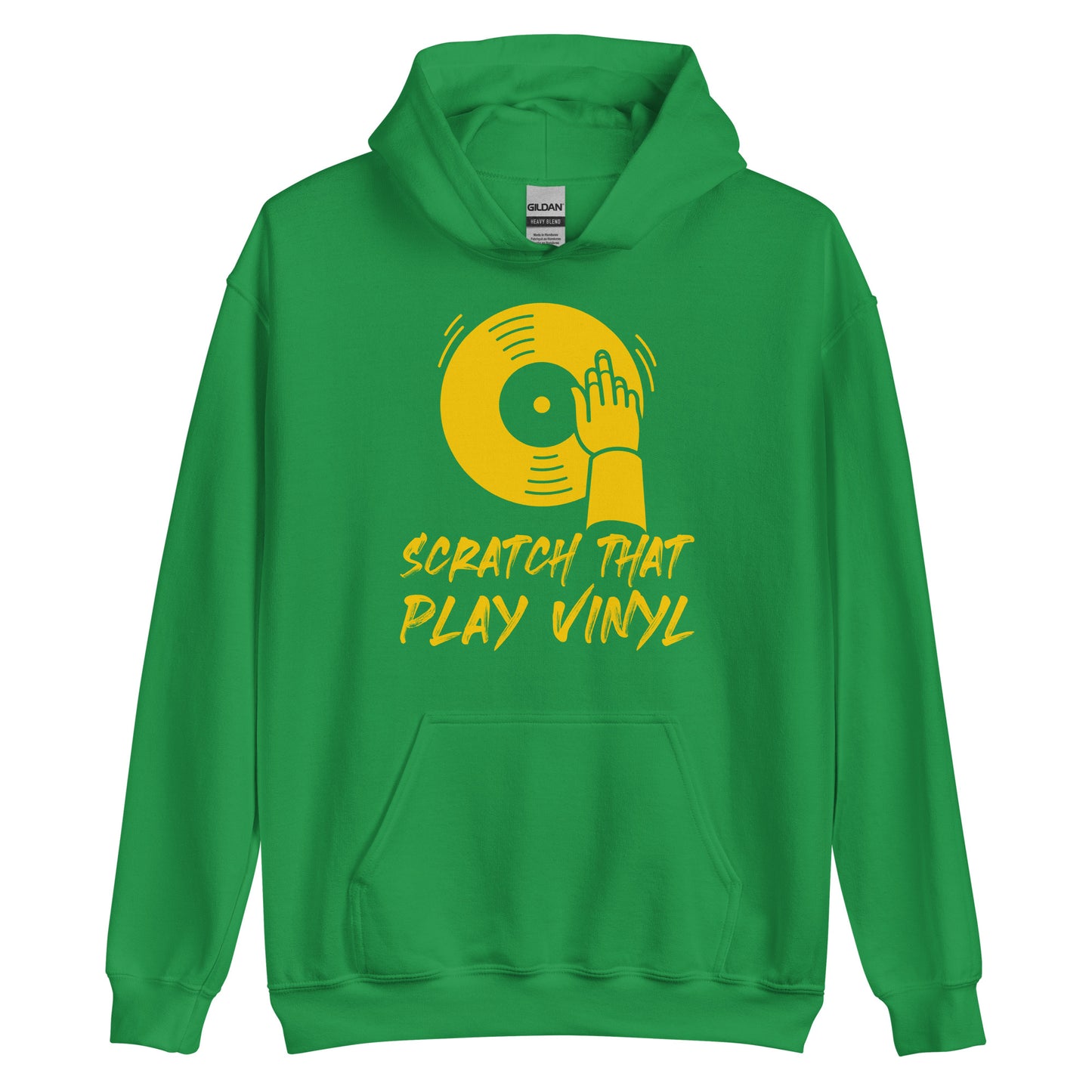 Scratch That Play Vinyl Unisex Hoodie