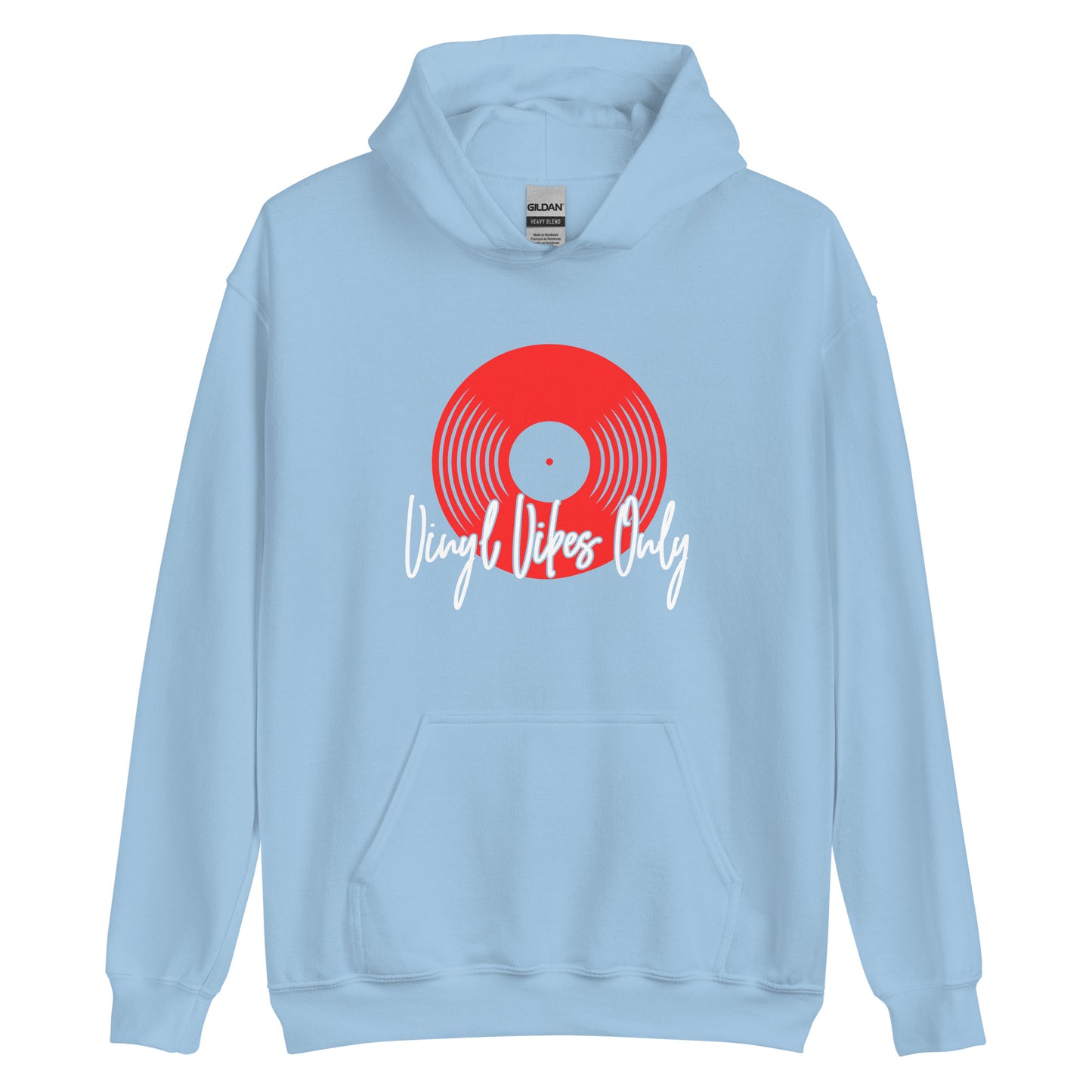 Vinyl Vibes Only Unisex Hoodie