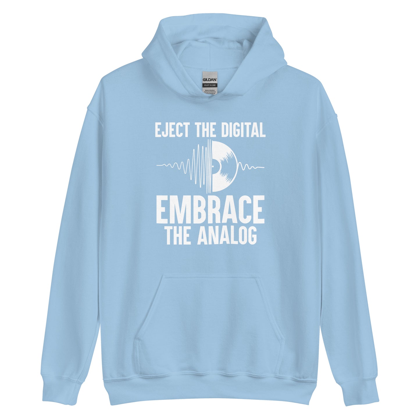 Eject The Digital Unisex Hoodie