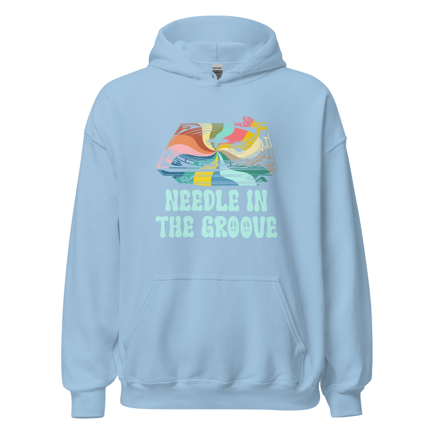 Needle in the Groove Unisex Hoodie