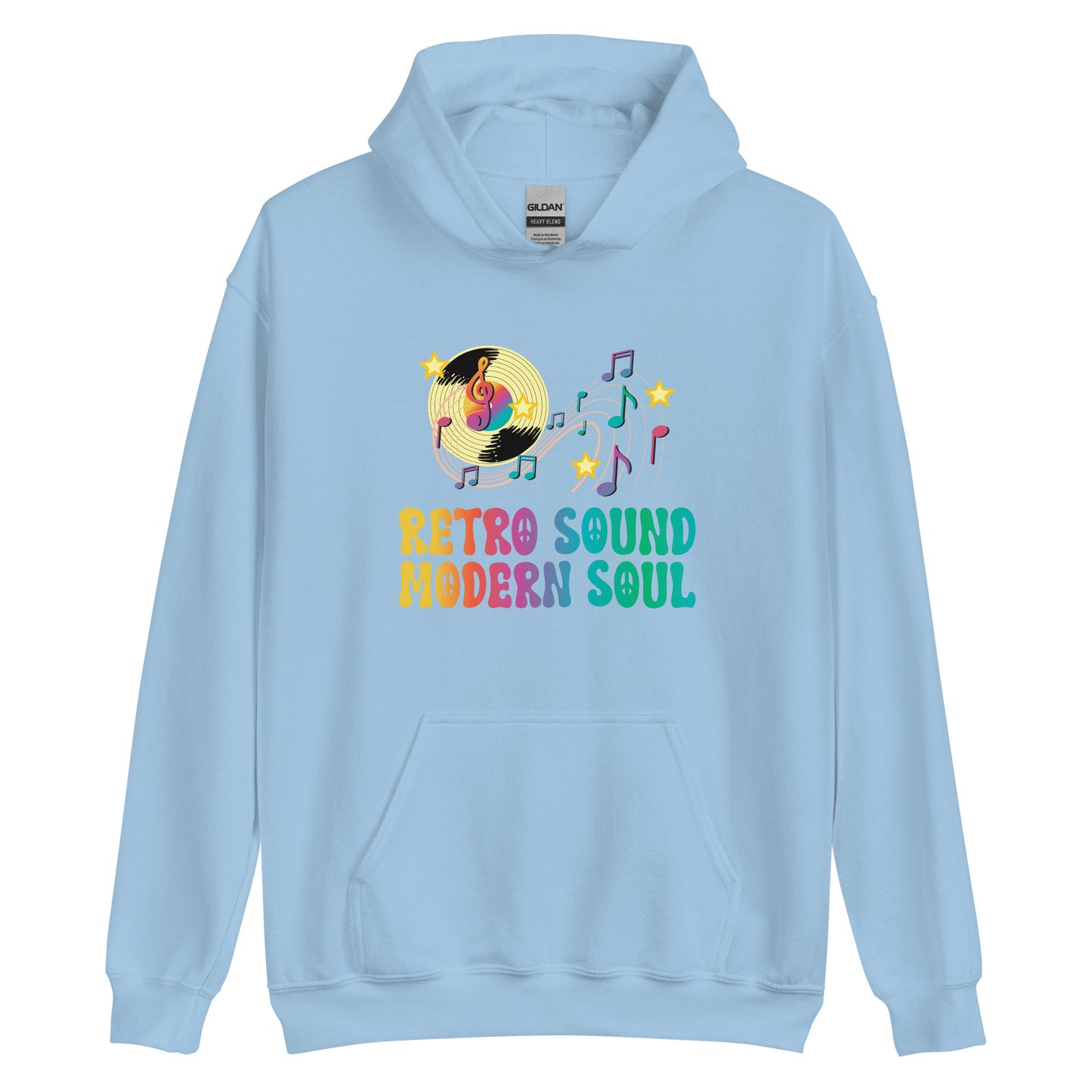 Retro Sound Modern Soul Unisex Hoodie