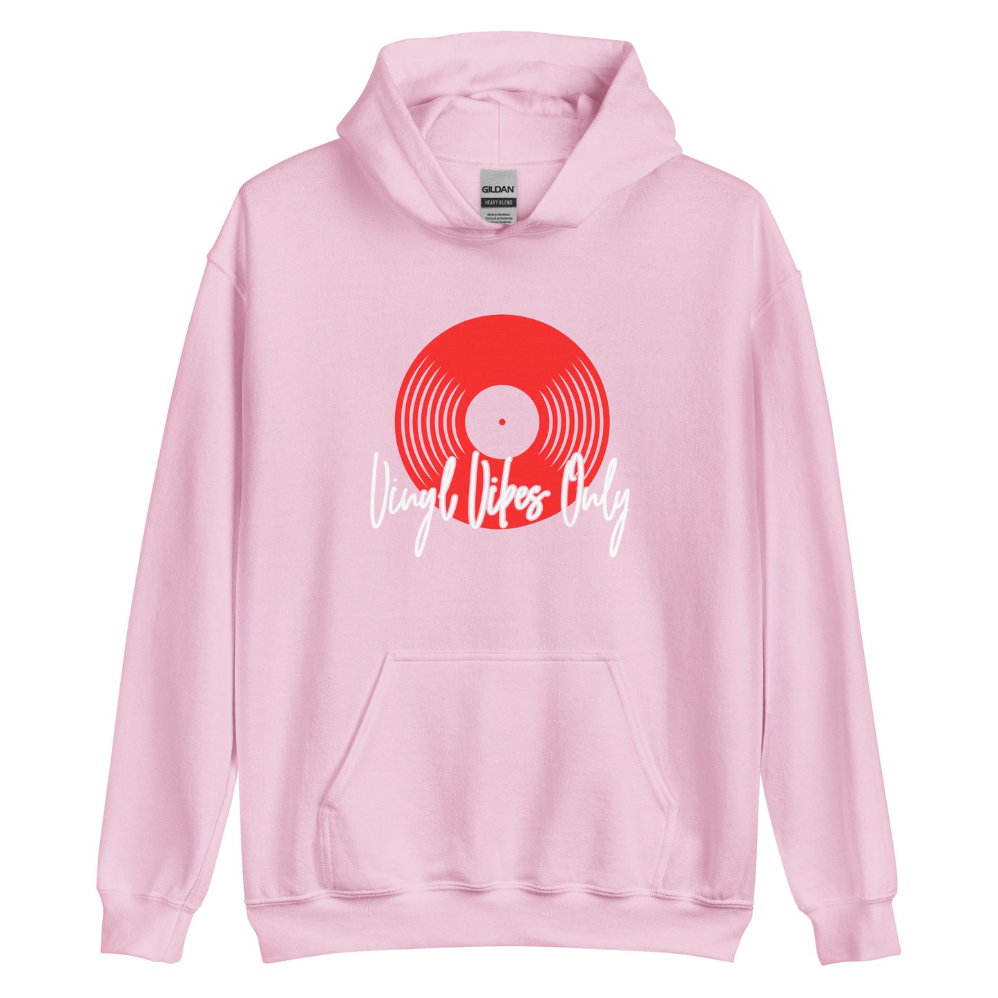 Vinyl Vibes Only Unisex Hoodie