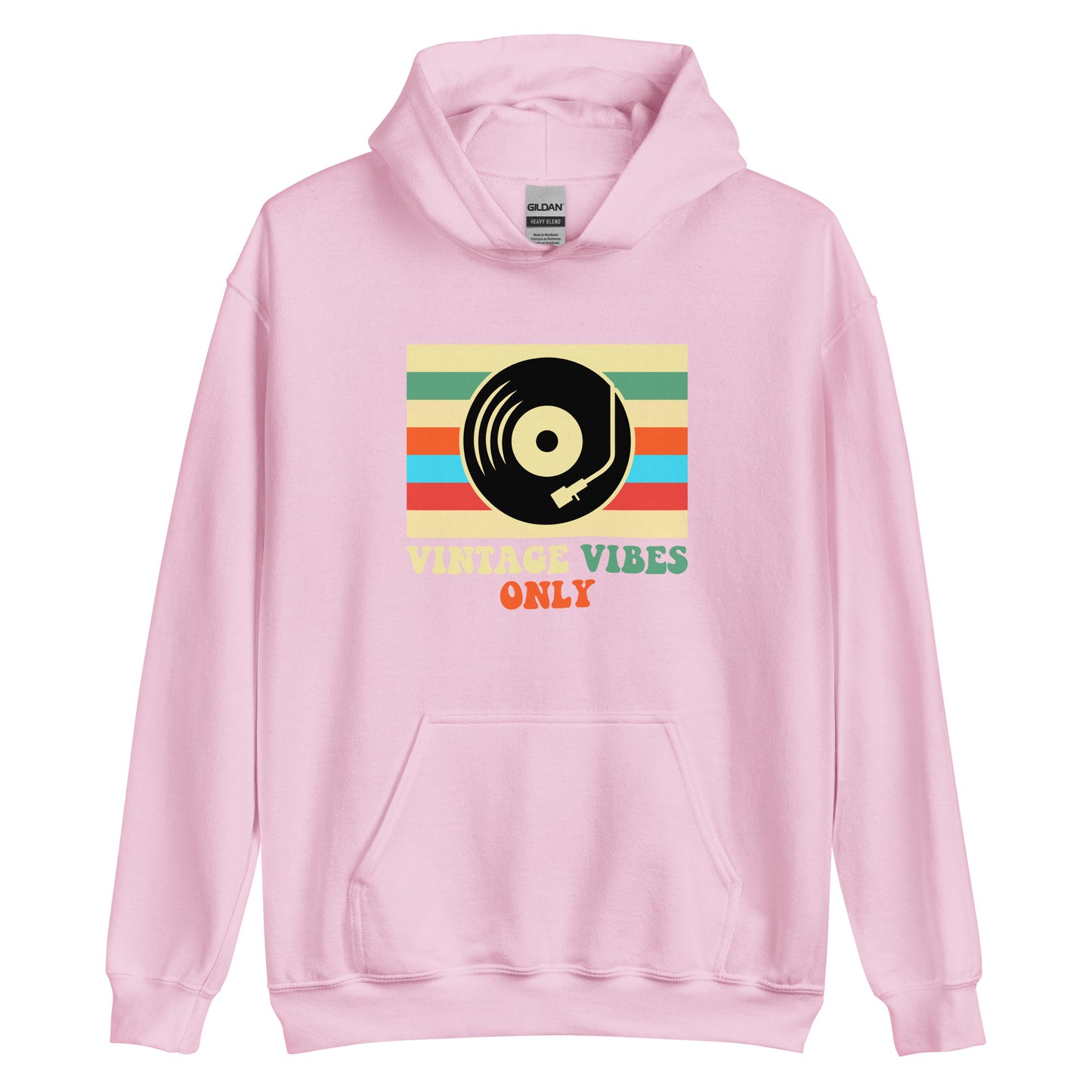 Vintage Vibes Only Unisex Hoodie