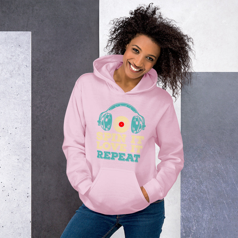 Spin It Love It Unisex Hoodie