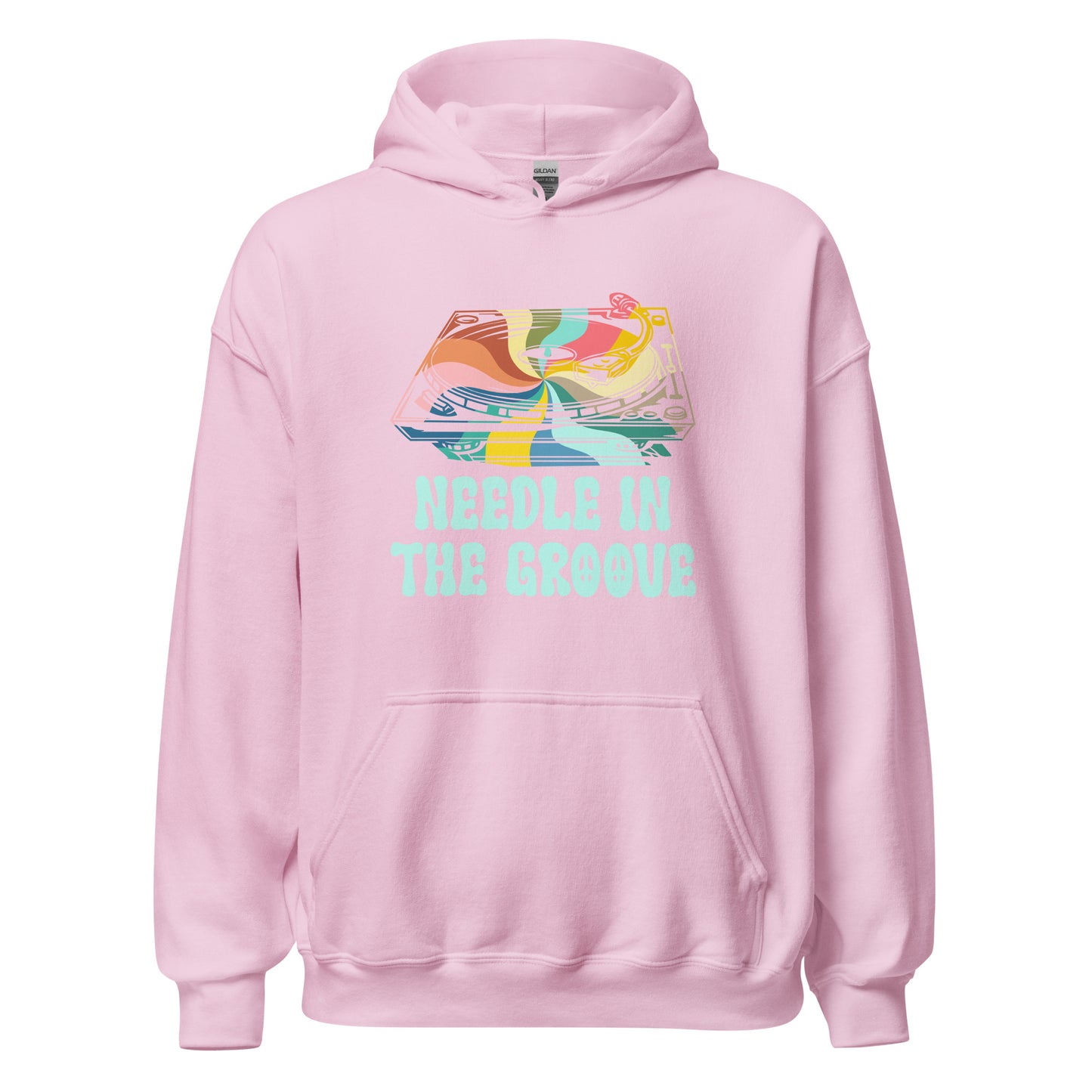 Needle in the Groove Unisex Hoodie