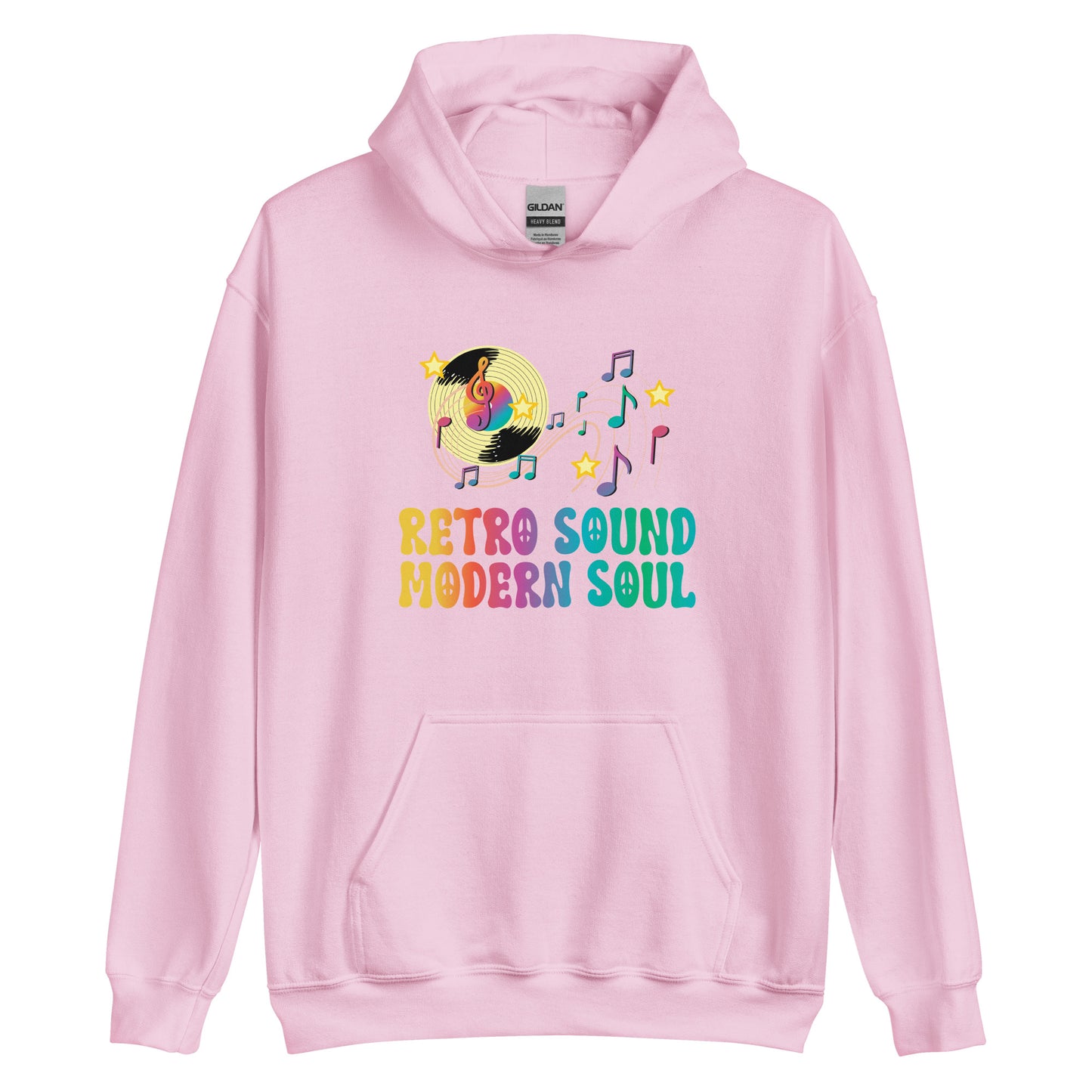 Retro Sound Modern Soul Unisex Hoodie