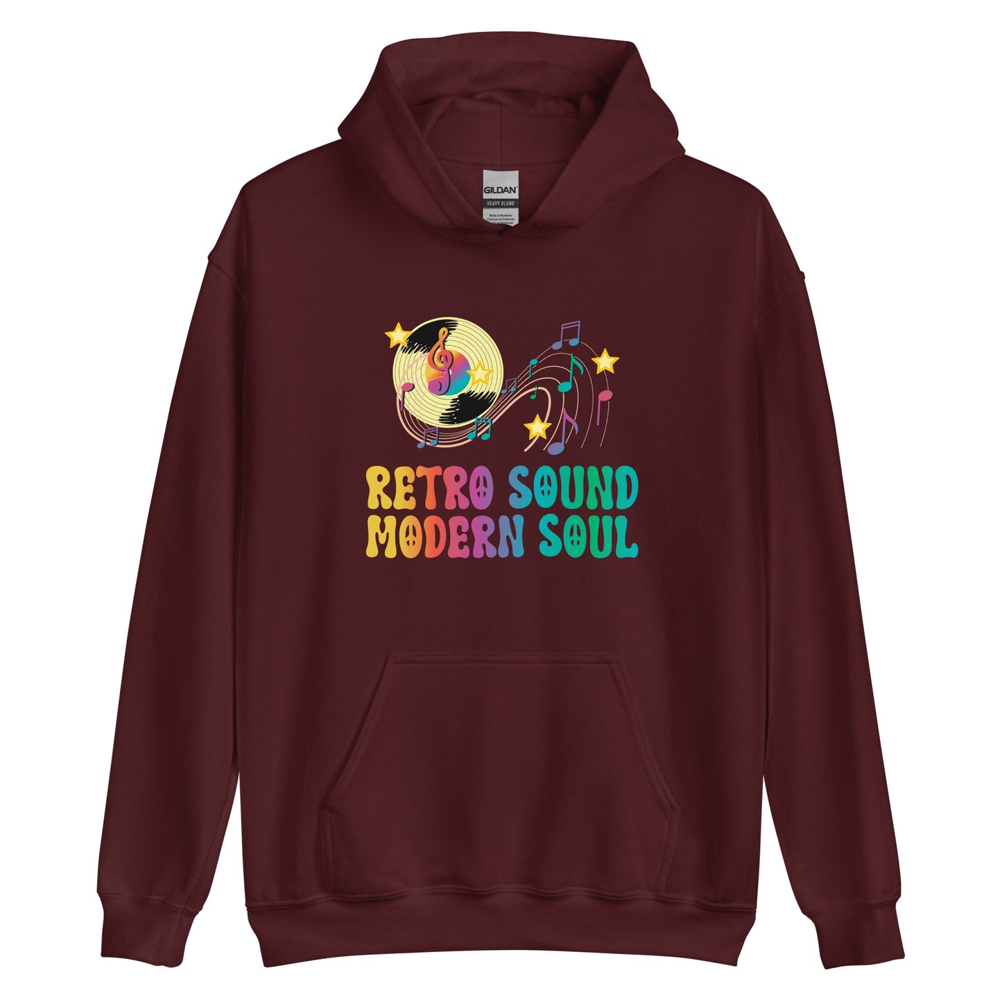 Retro Sound Modern Soul Unisex Hoodie