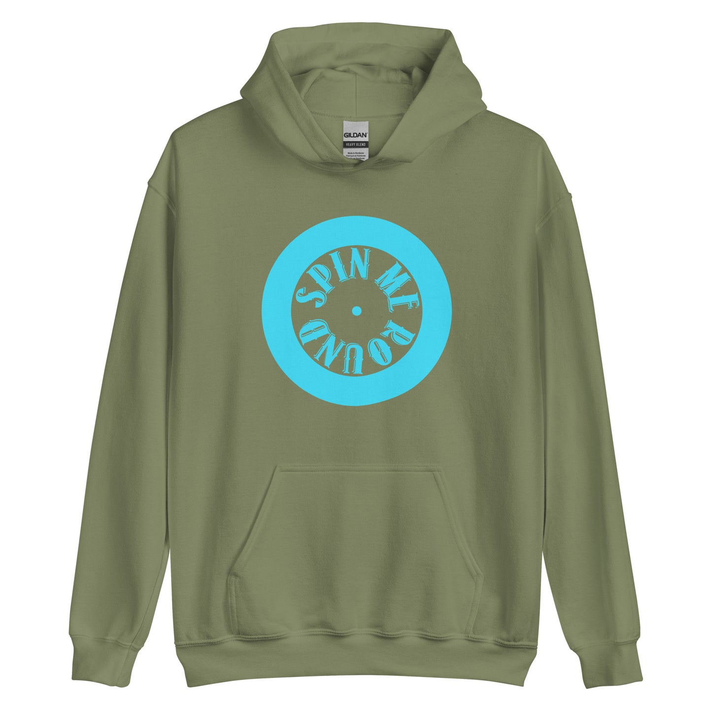 Spin me Round Unisex Hoodie