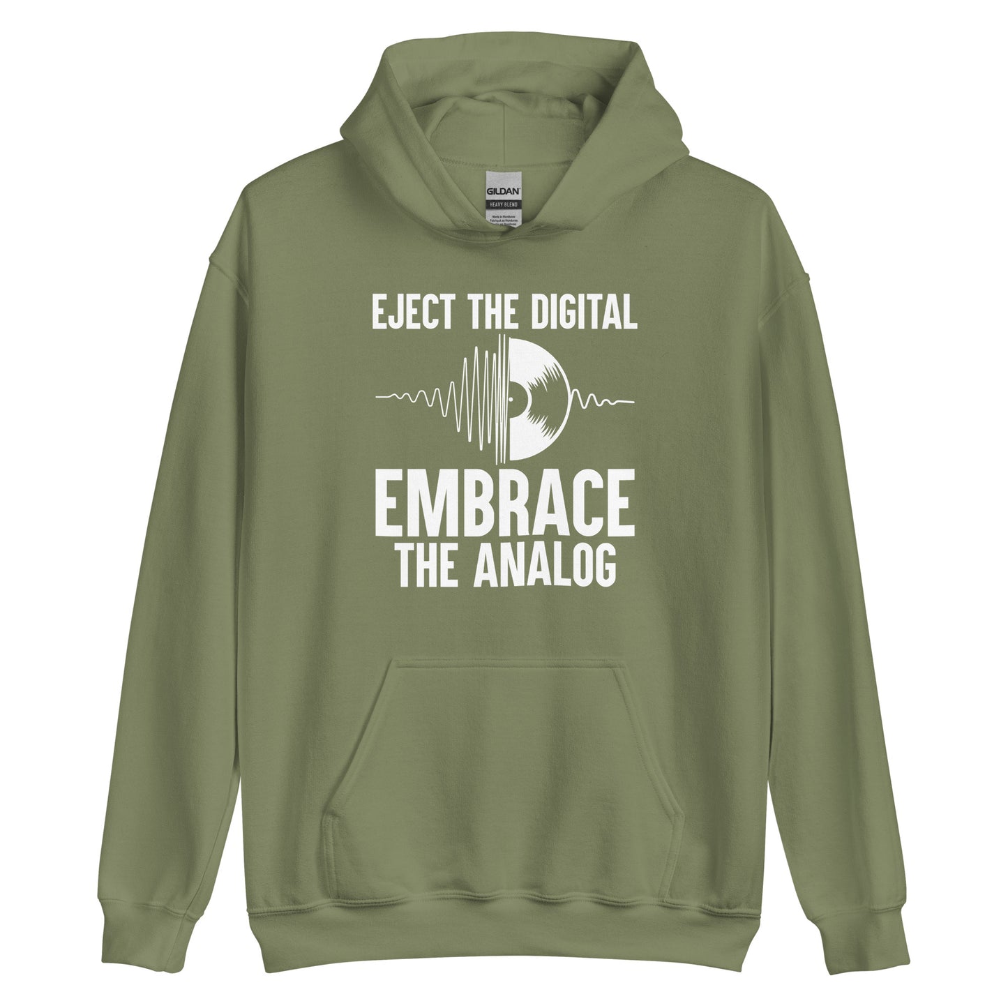 Eject The Digital Unisex Hoodie