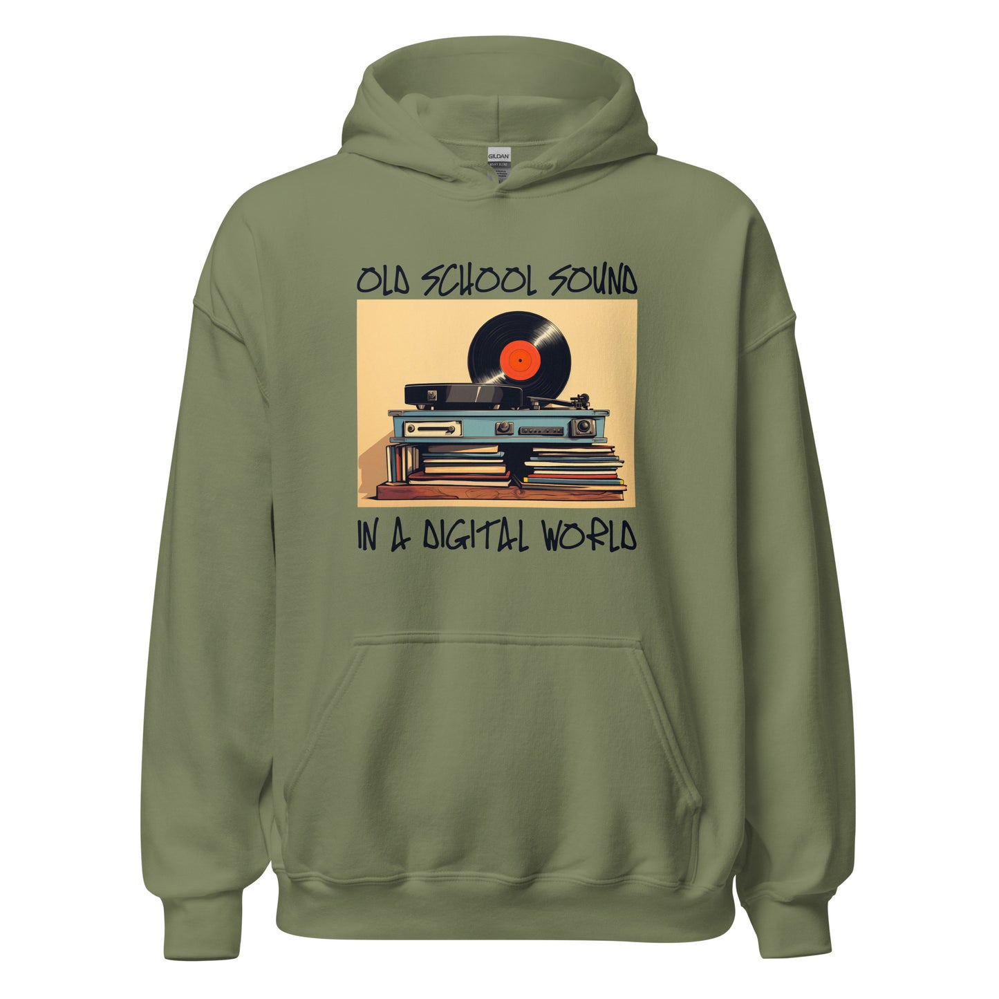 Old School Sound Unisex Hoodie