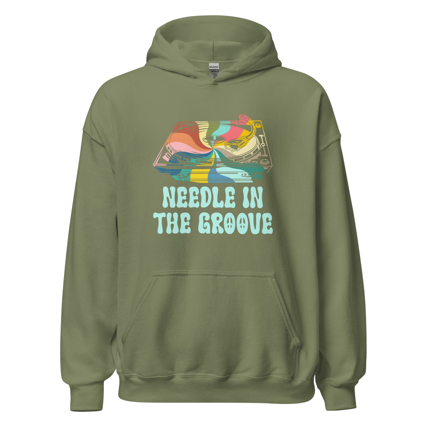 Needle in the Groove Unisex Hoodie