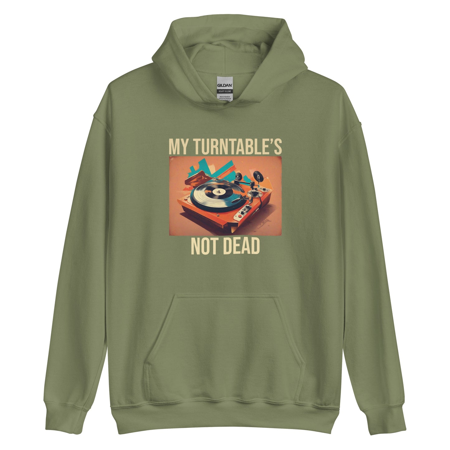 My Turntable's Not Dead Unisex Hoodie