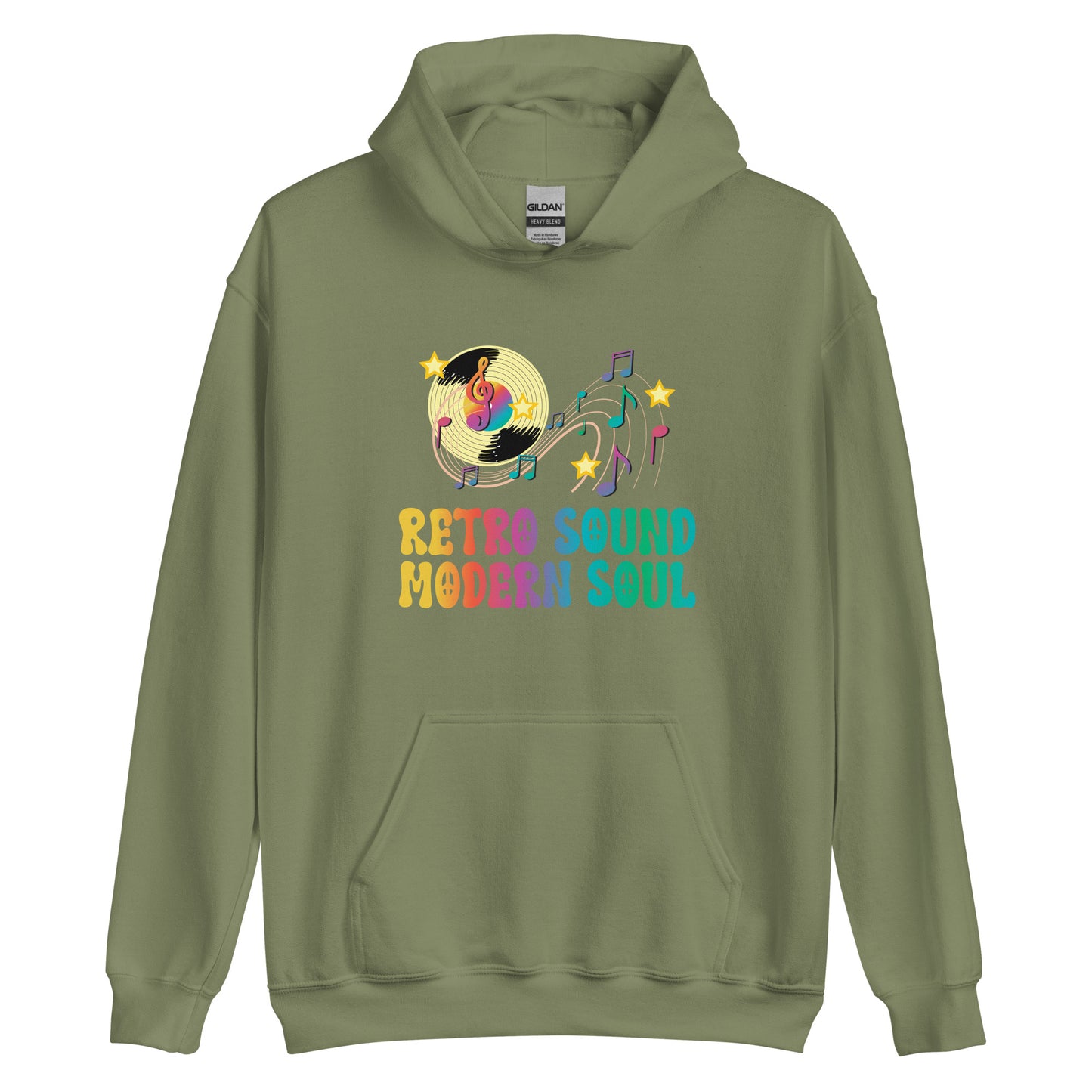 Retro Sound Modern Soul Unisex Hoodie