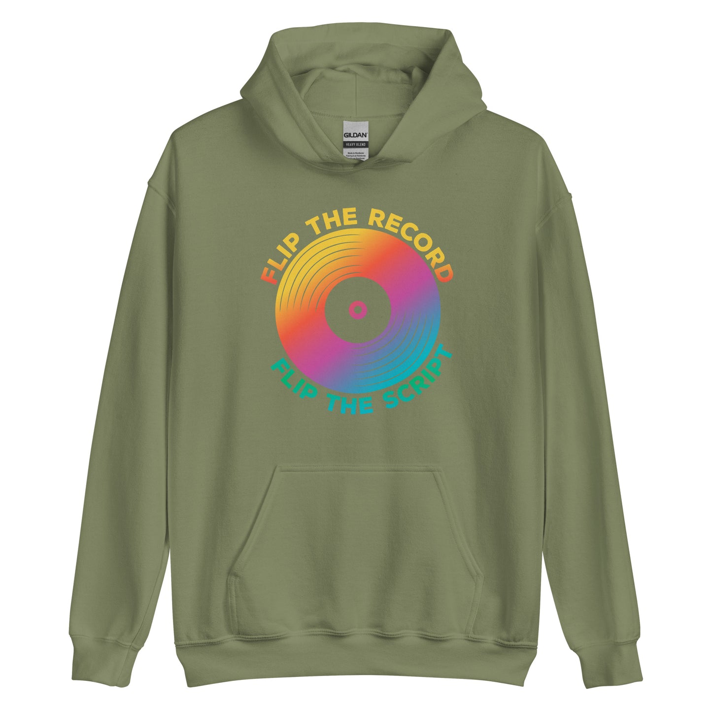 Flip the Record Unisex Hoodie