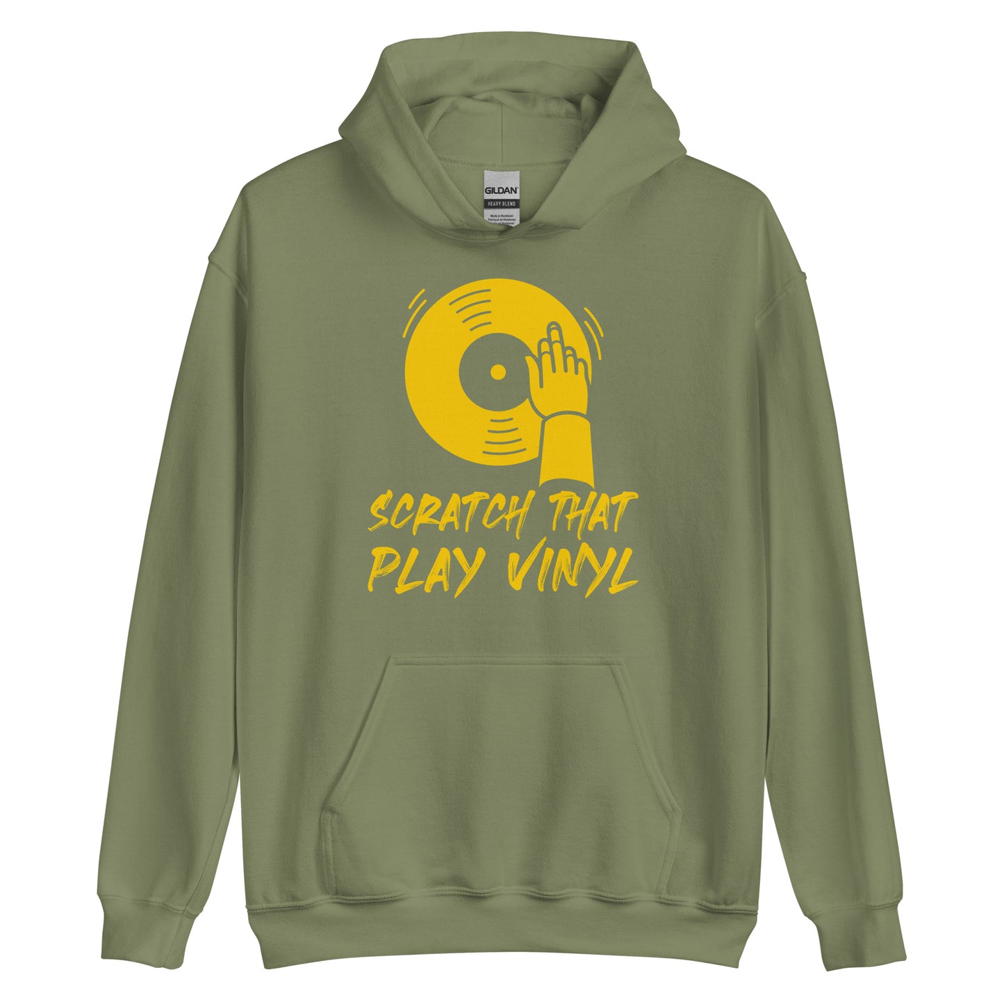 Scratch That Play Vinyl Unisex Hoodie