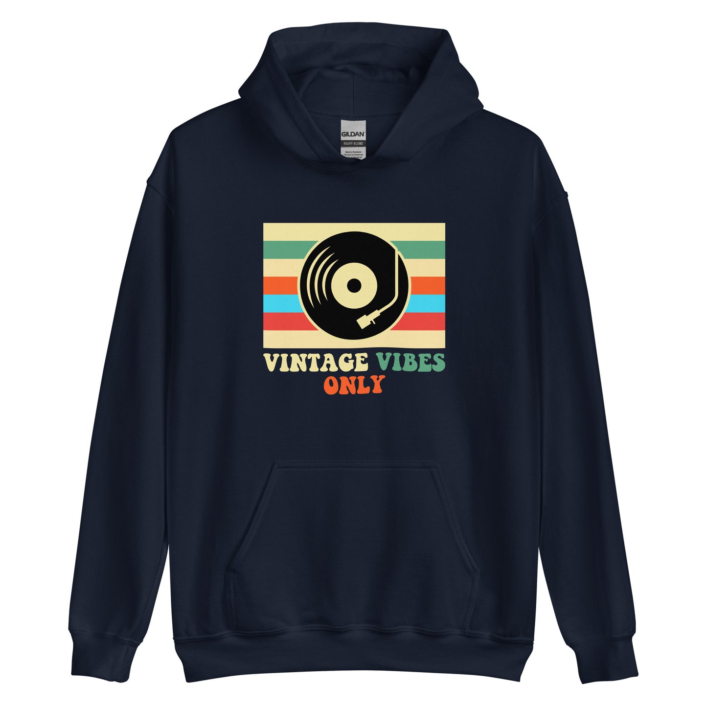 Vintage Vibes Only Unisex Hoodie