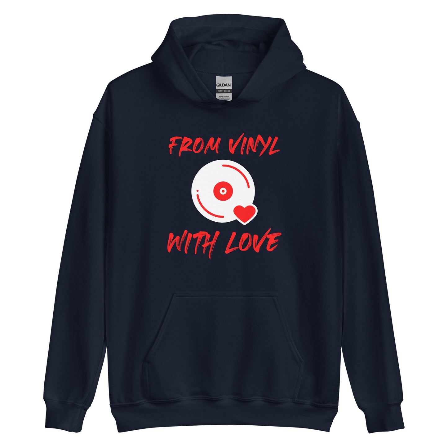 From Vinyl With Love Unisex Hoodie