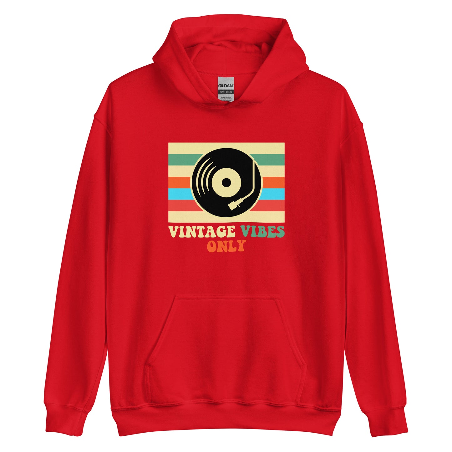 Vintage Vibes Only Unisex Hoodie