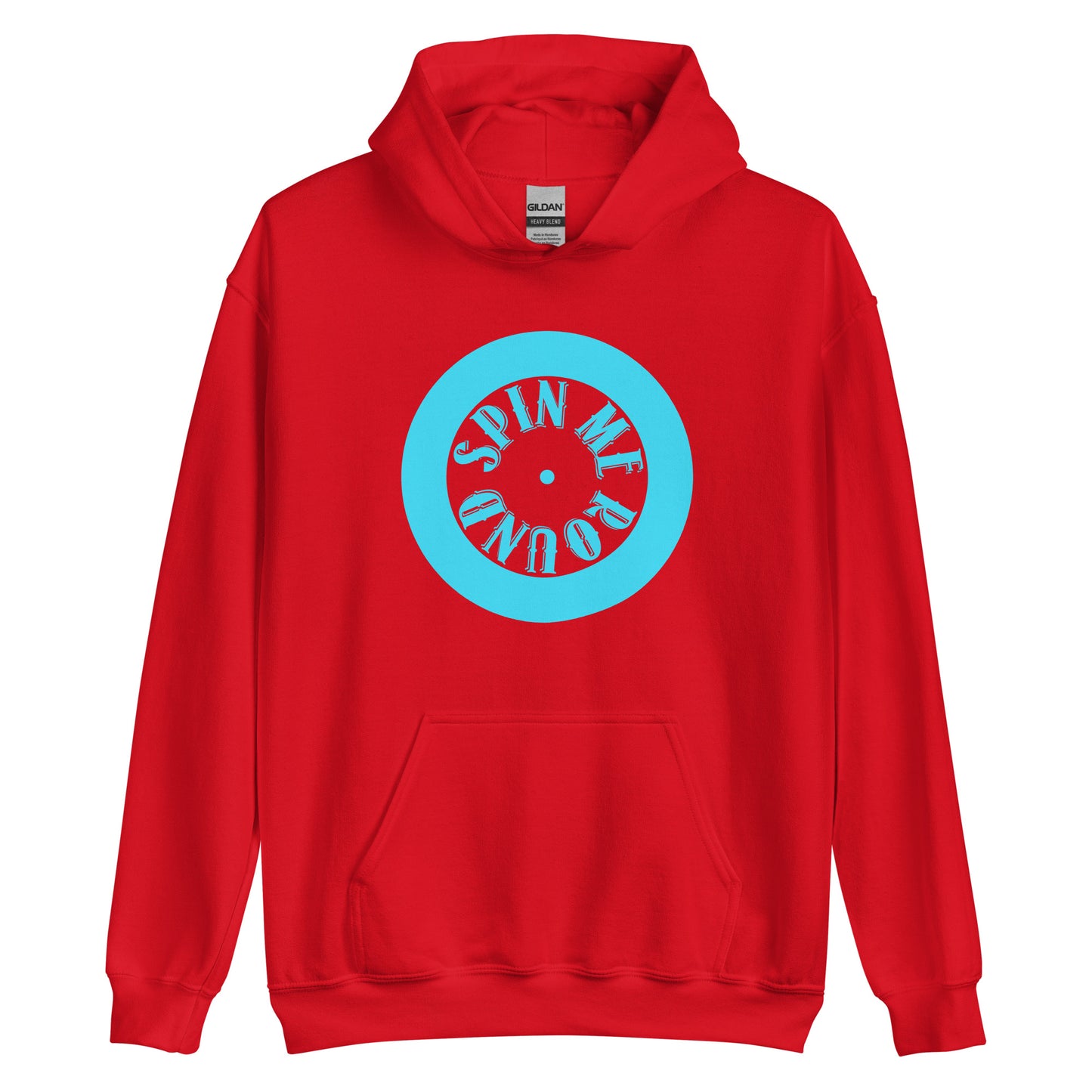 Spin me Round Unisex Hoodie