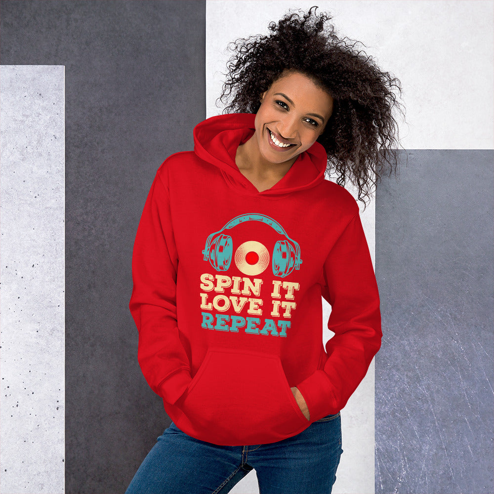 Spin It Love It Unisex Hoodie