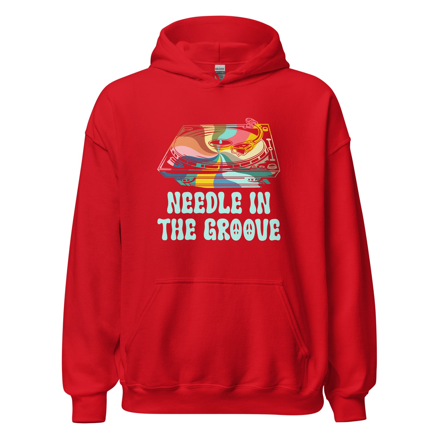 Needle in the Groove Unisex Hoodie