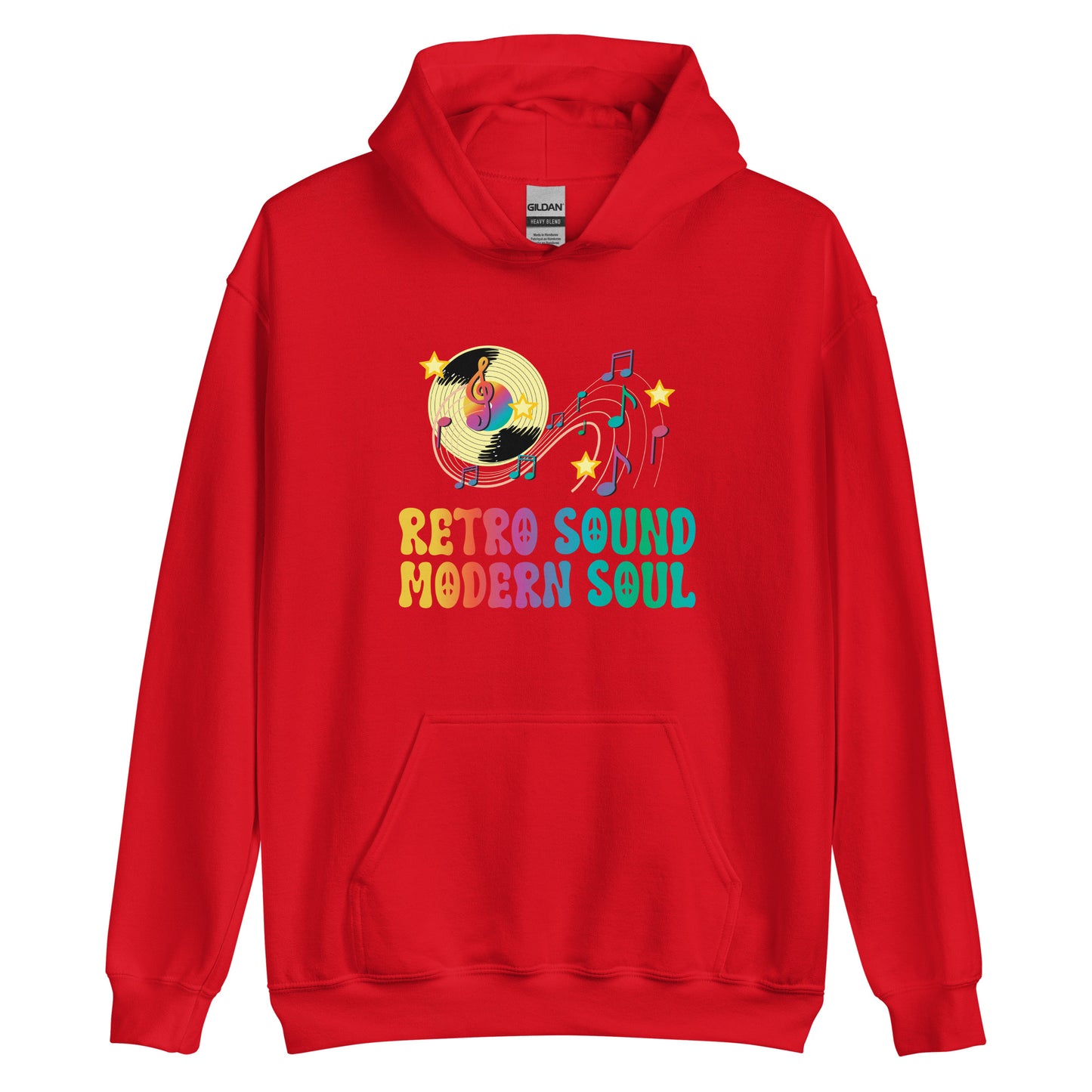 Retro Sound Modern Soul Unisex Hoodie