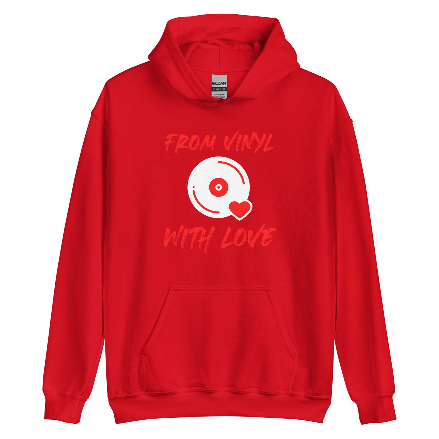 From Vinyl With Love Unisex Hoodie